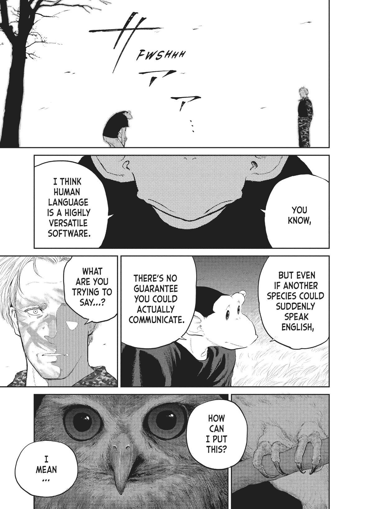 Darwin Jihen Chap 16 - Next Chap 17