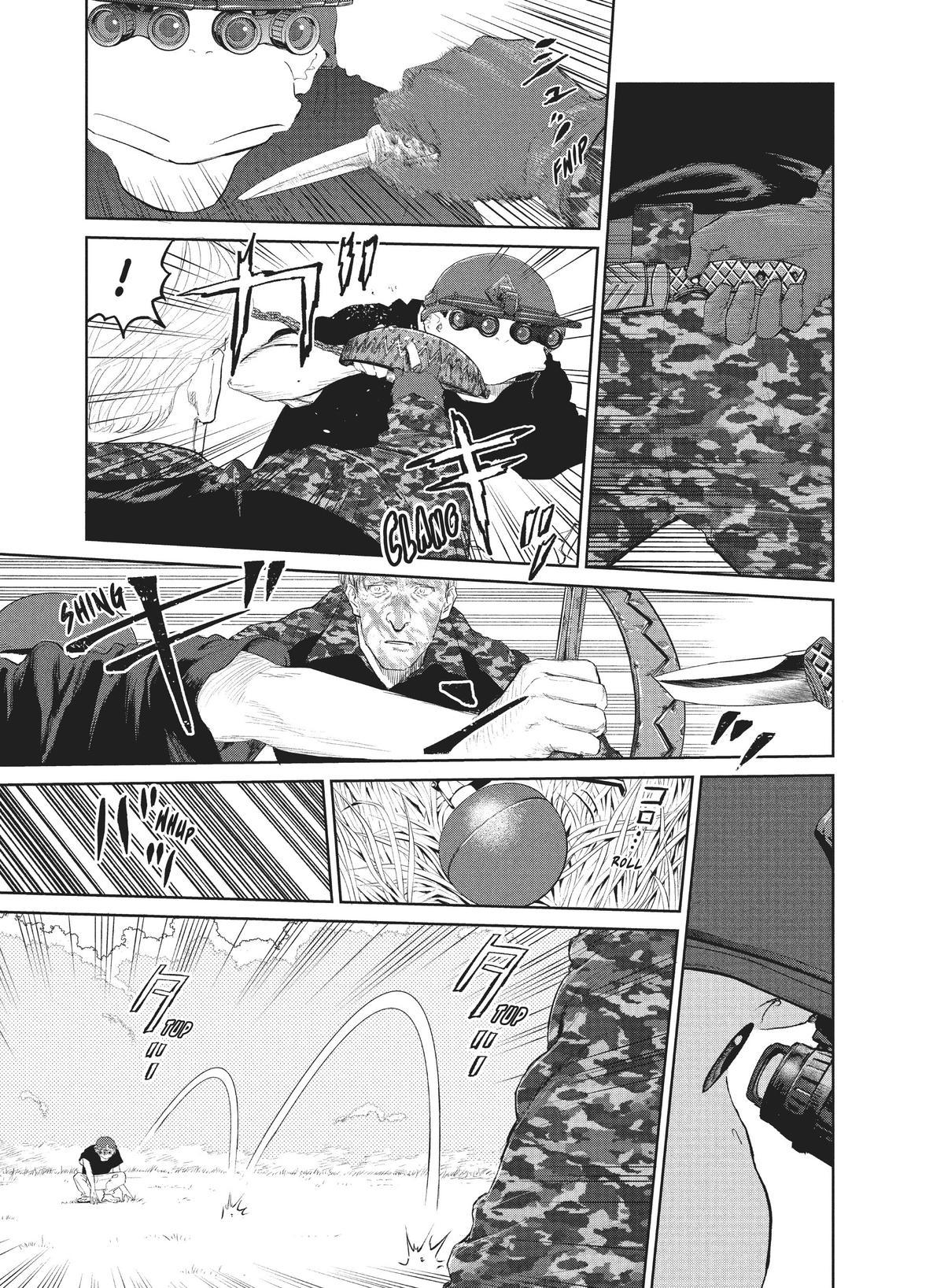 Darwin Jihen Chap 16 - Next Chap 17