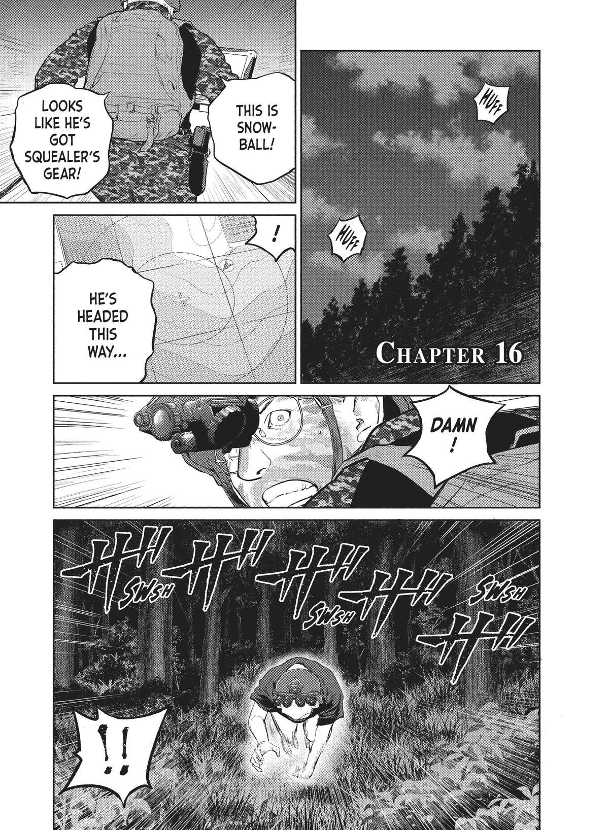 Darwin Jihen Chap 16 - Next Chap 17