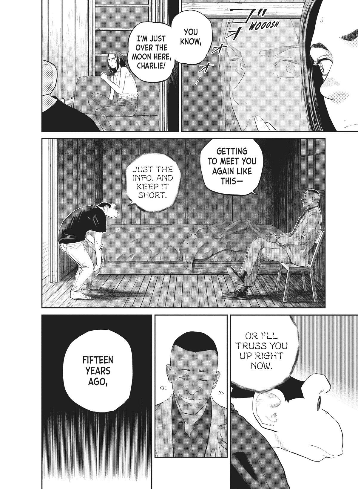 Darwin Jihen Chap 16 - Next Chap 17