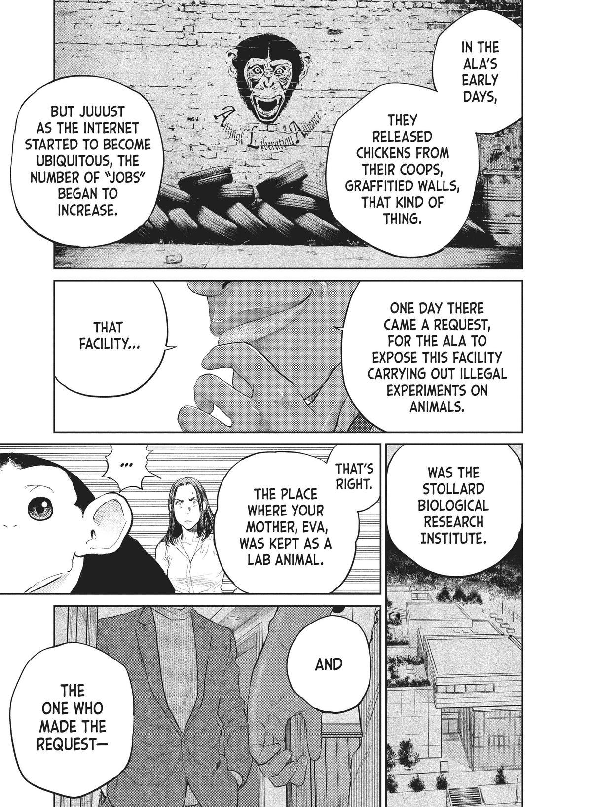 Darwin Jihen Chap 16 - Next Chap 17