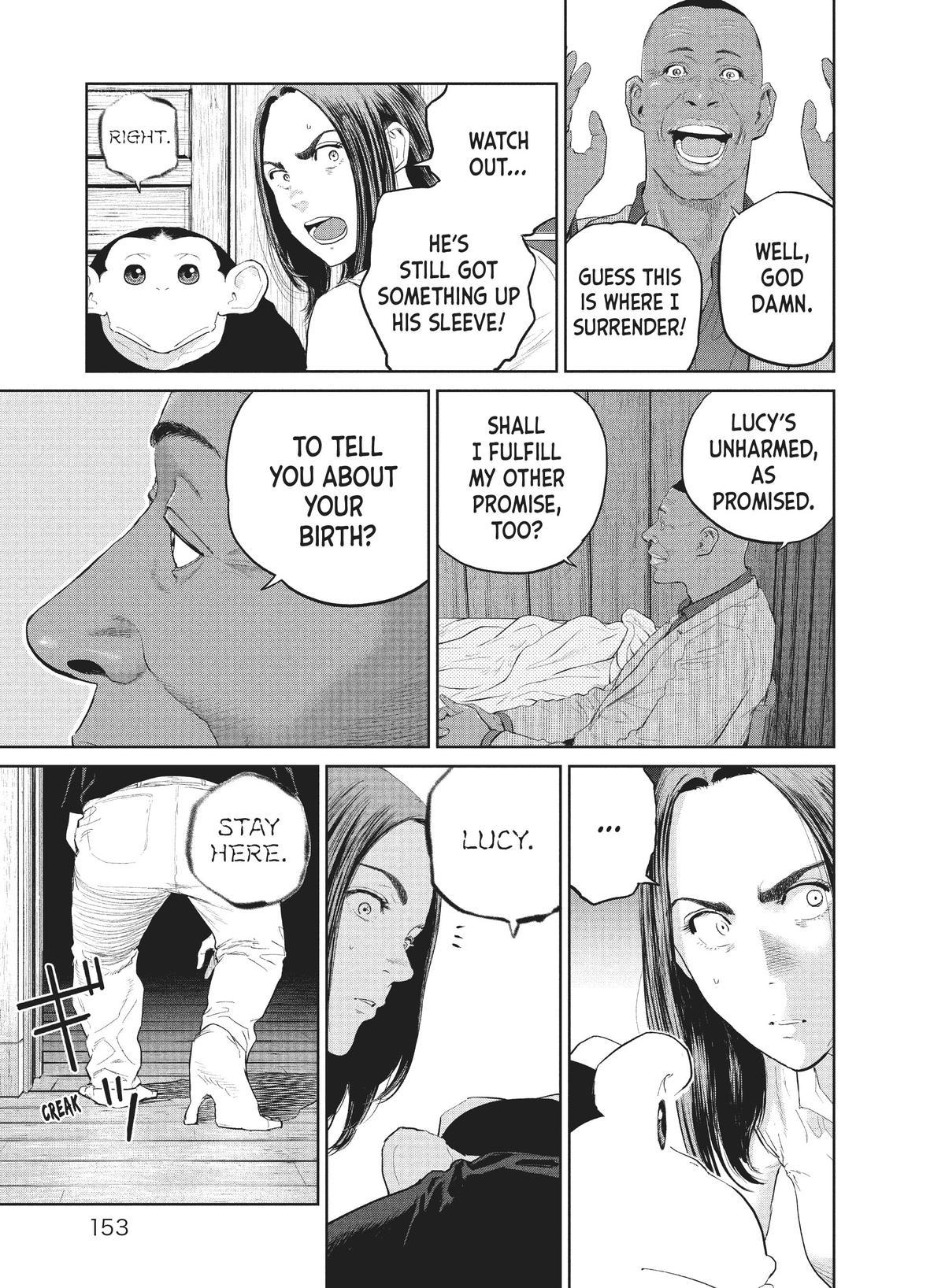 Darwin Jihen Chap 16 - Next Chap 17