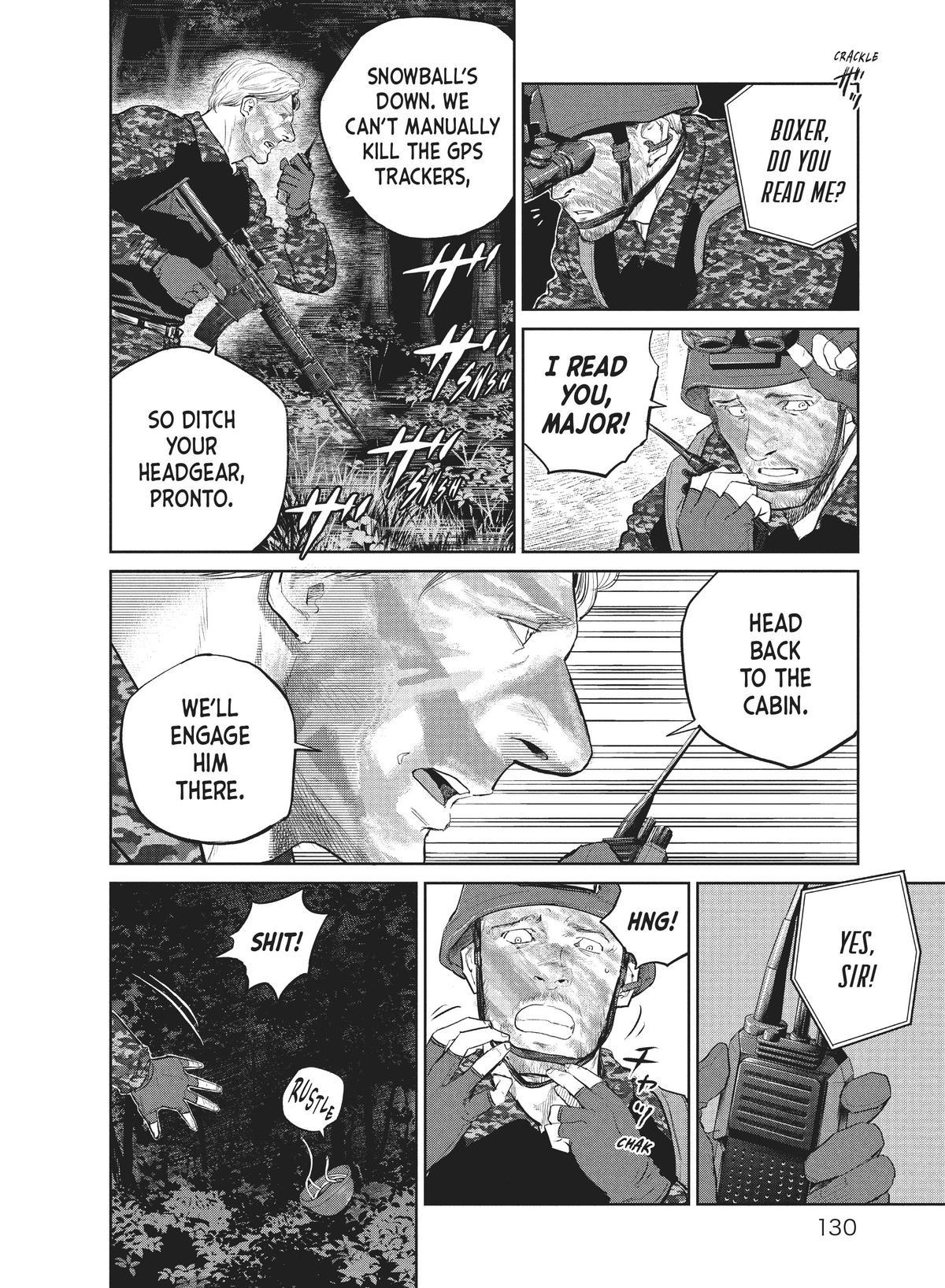 Darwin Jihen Chap 16 - Next Chap 17