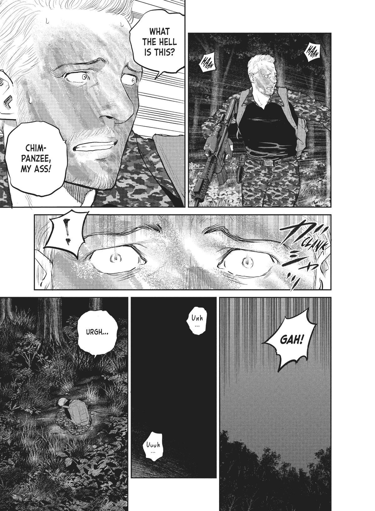 Darwin Jihen Chap 16 - Next Chap 17