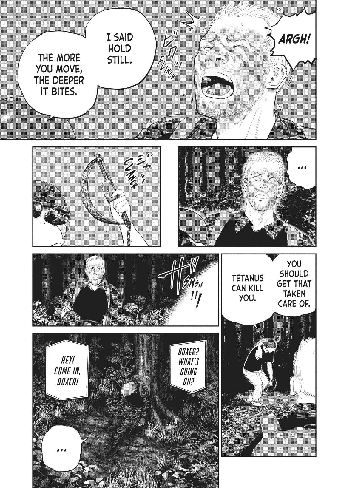 Darwin Jihen Chap 16 - Next Chap 17