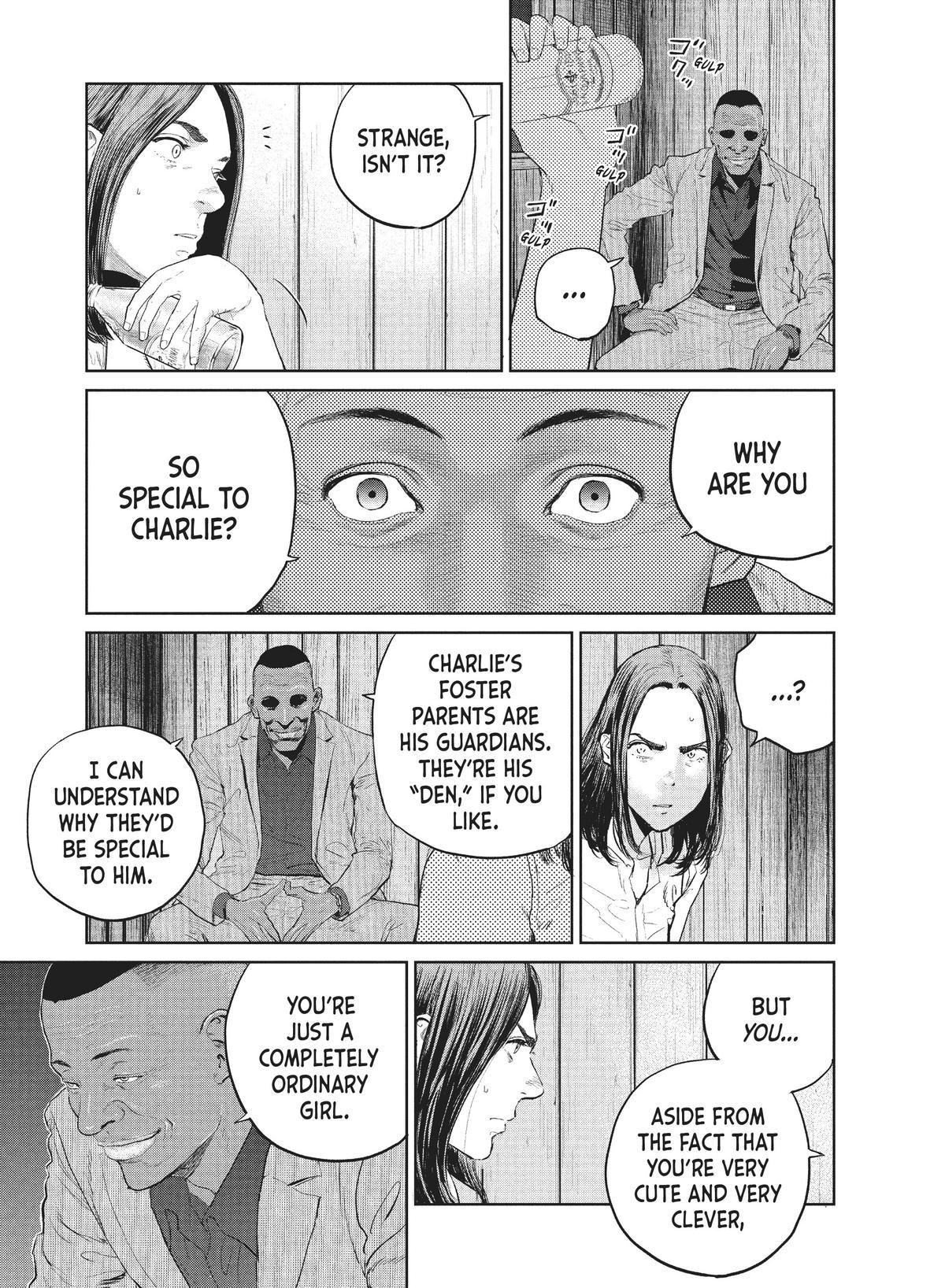 Darwin Jihen Chap 16 - Next Chap 17