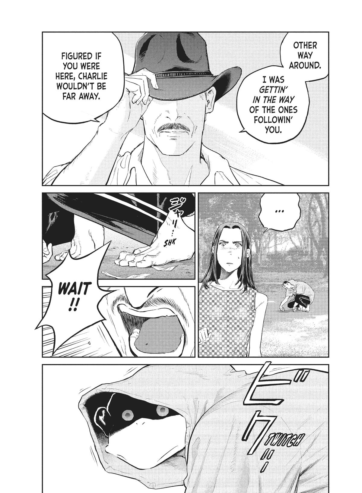 Darwin Jihen Chap 18 - Next Chap 19