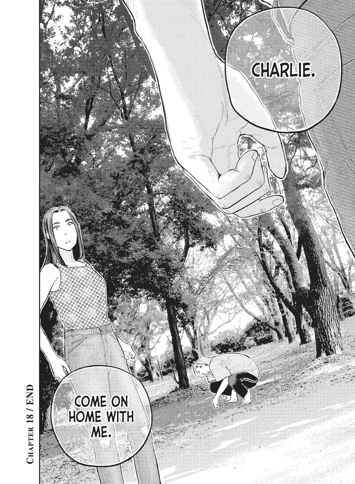 Darwin Jihen Chap 18 - Next Chap 19