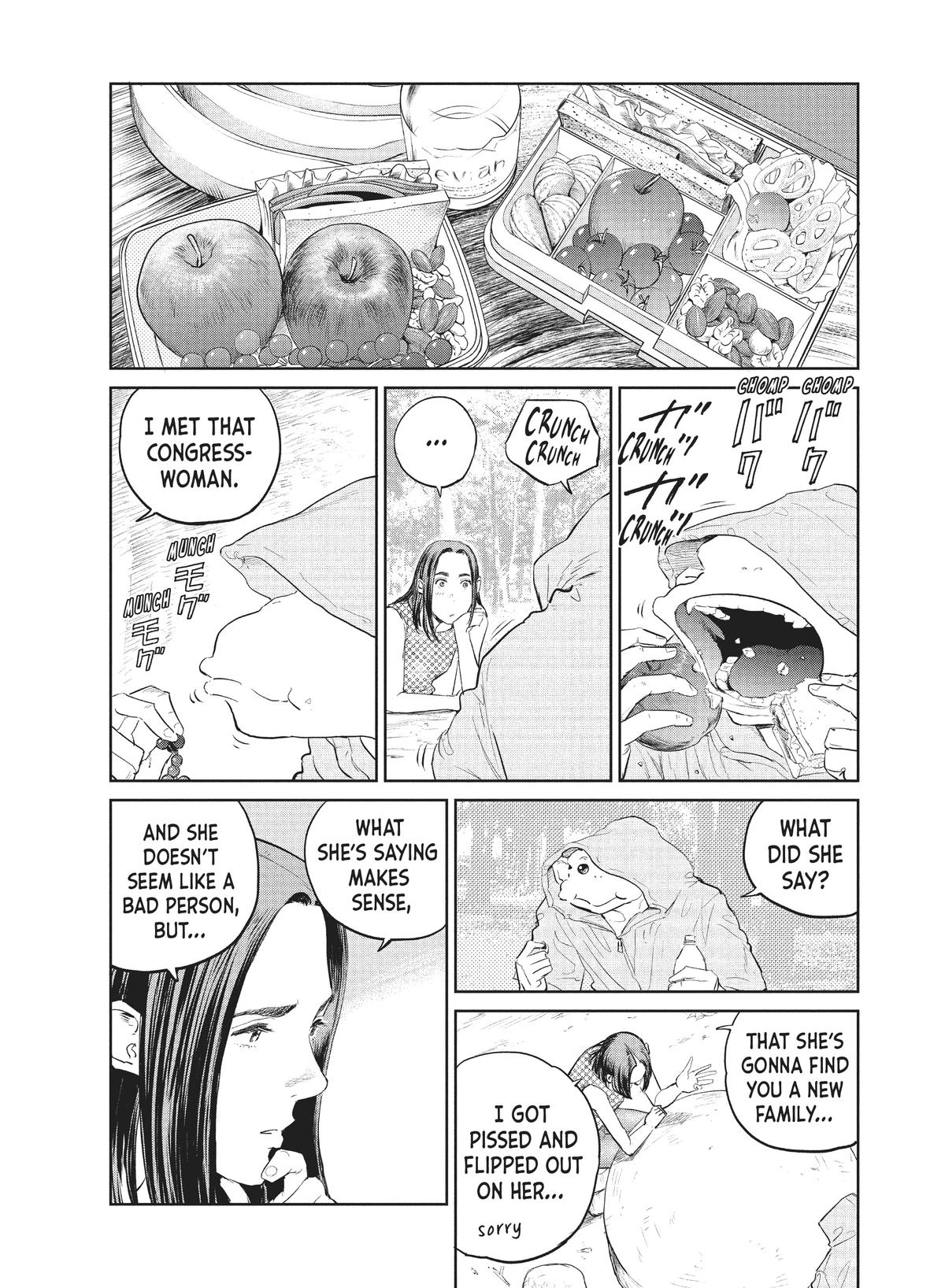 Darwin Jihen Chap 18 - Next Chap 19