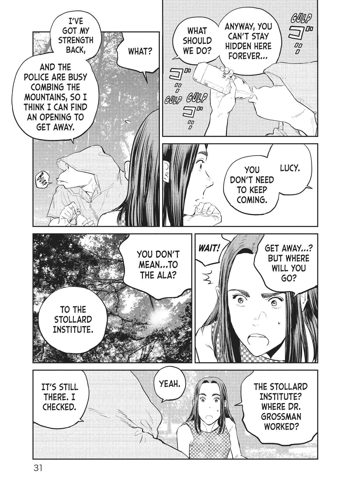 Darwin Jihen Chap 18 - Next Chap 19