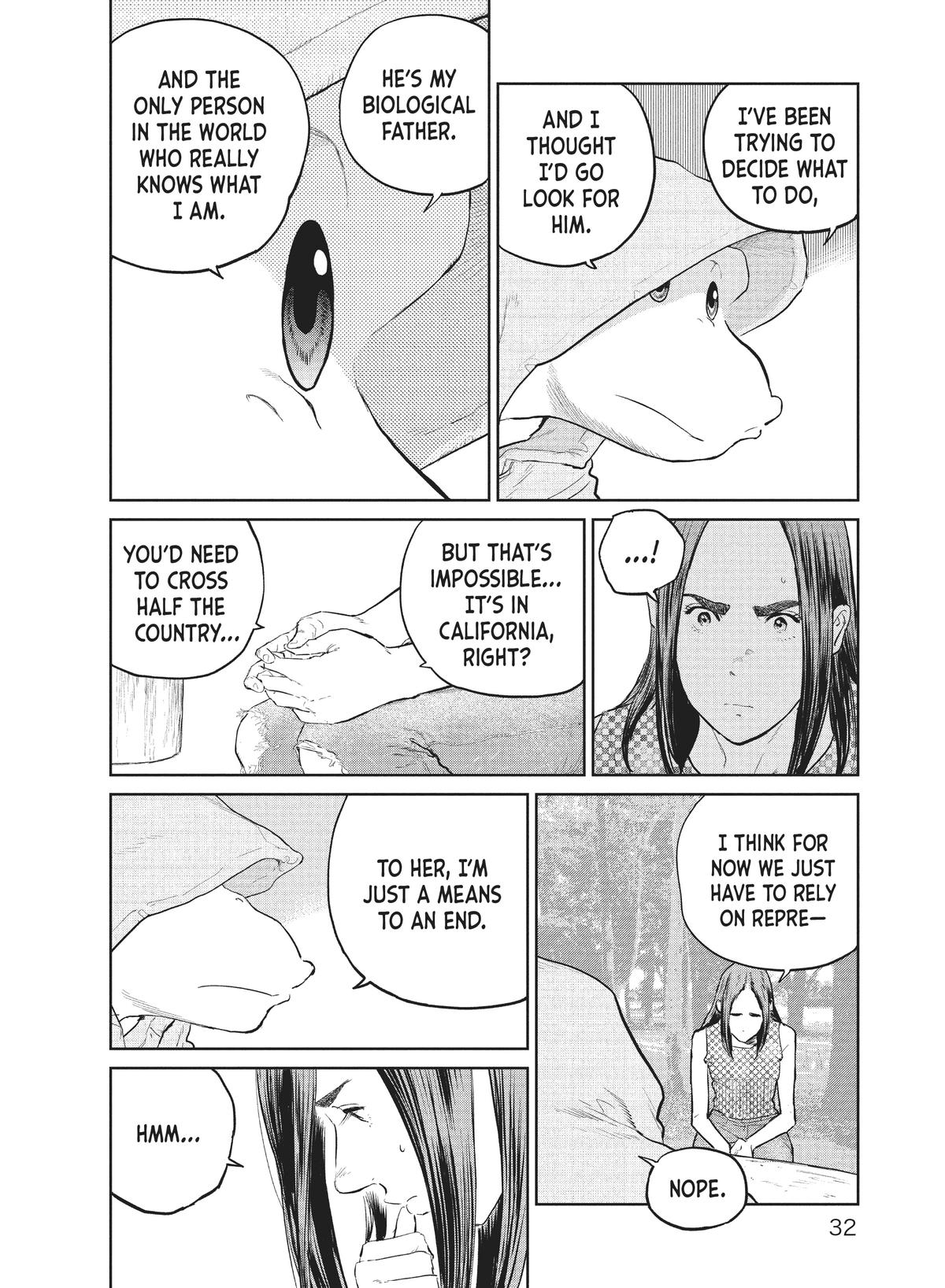 Darwin Jihen Chap 18 - Next Chap 19