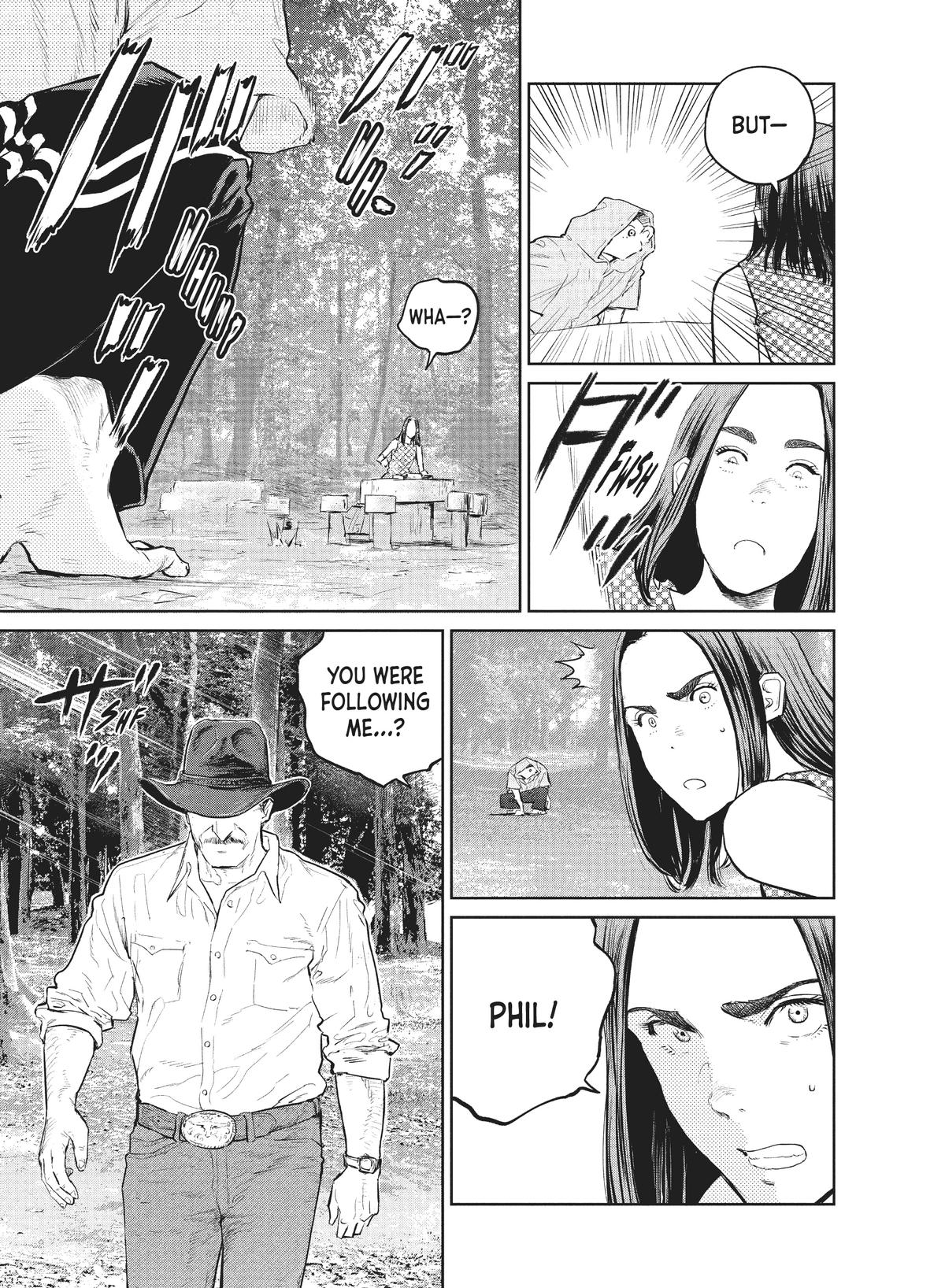 Darwin Jihen Chap 18 - Next Chap 19