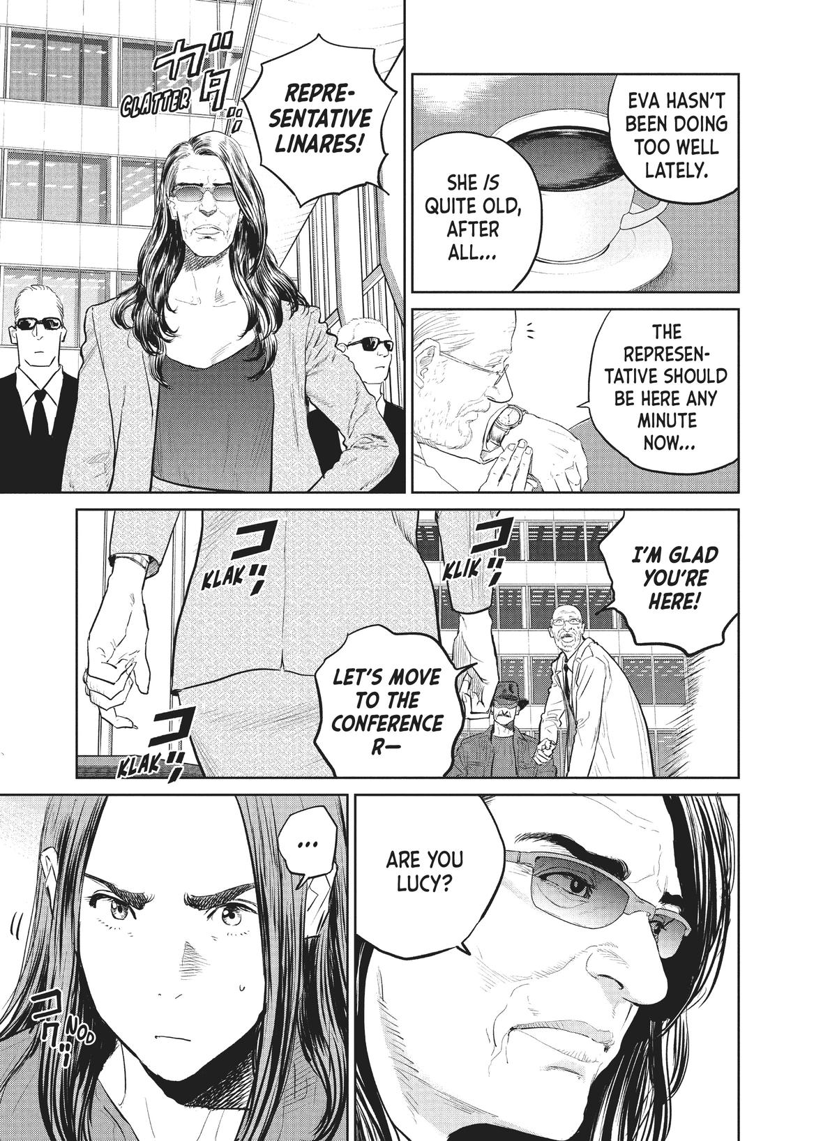 Darwin Jihen Chap 18 - Next Chap 19