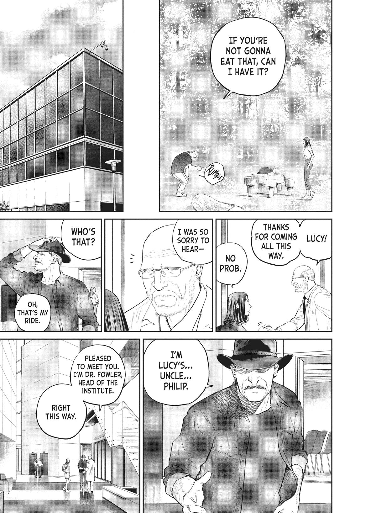 Darwin Jihen Chap 18 - Next Chap 19