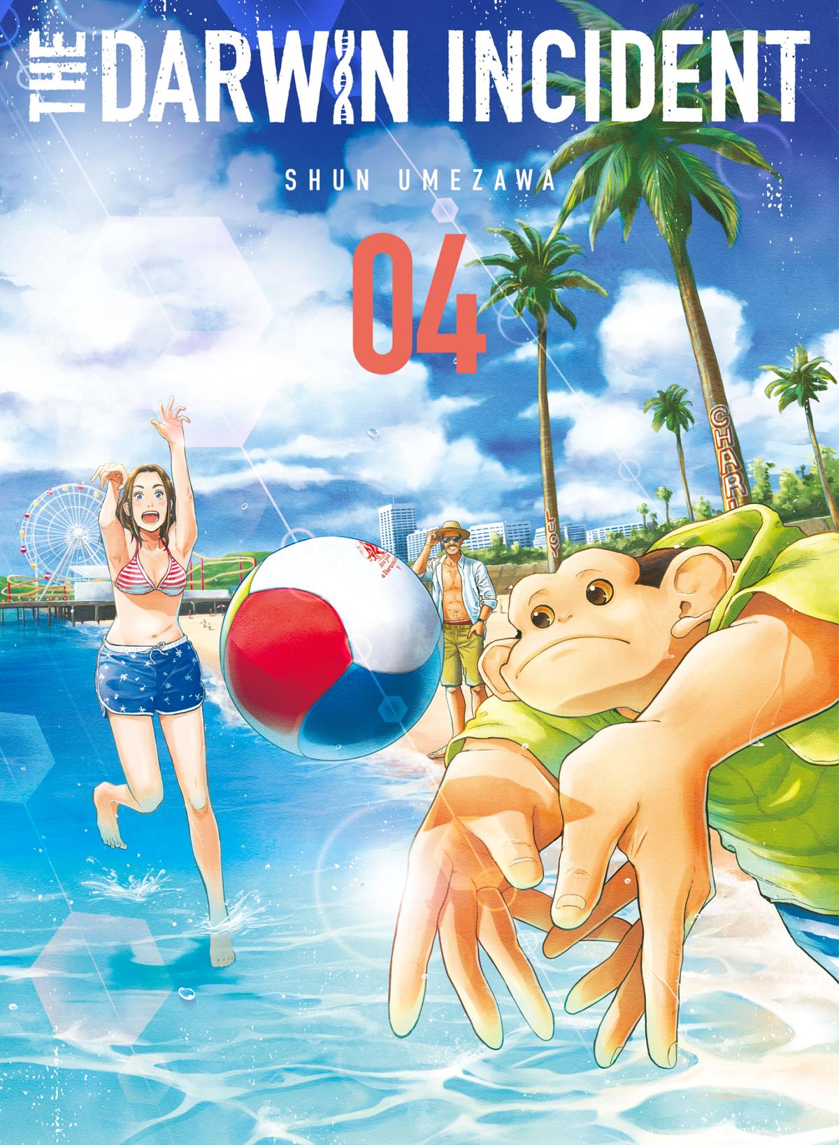 Darwin Jihen Chap 18 - Next Chap 19