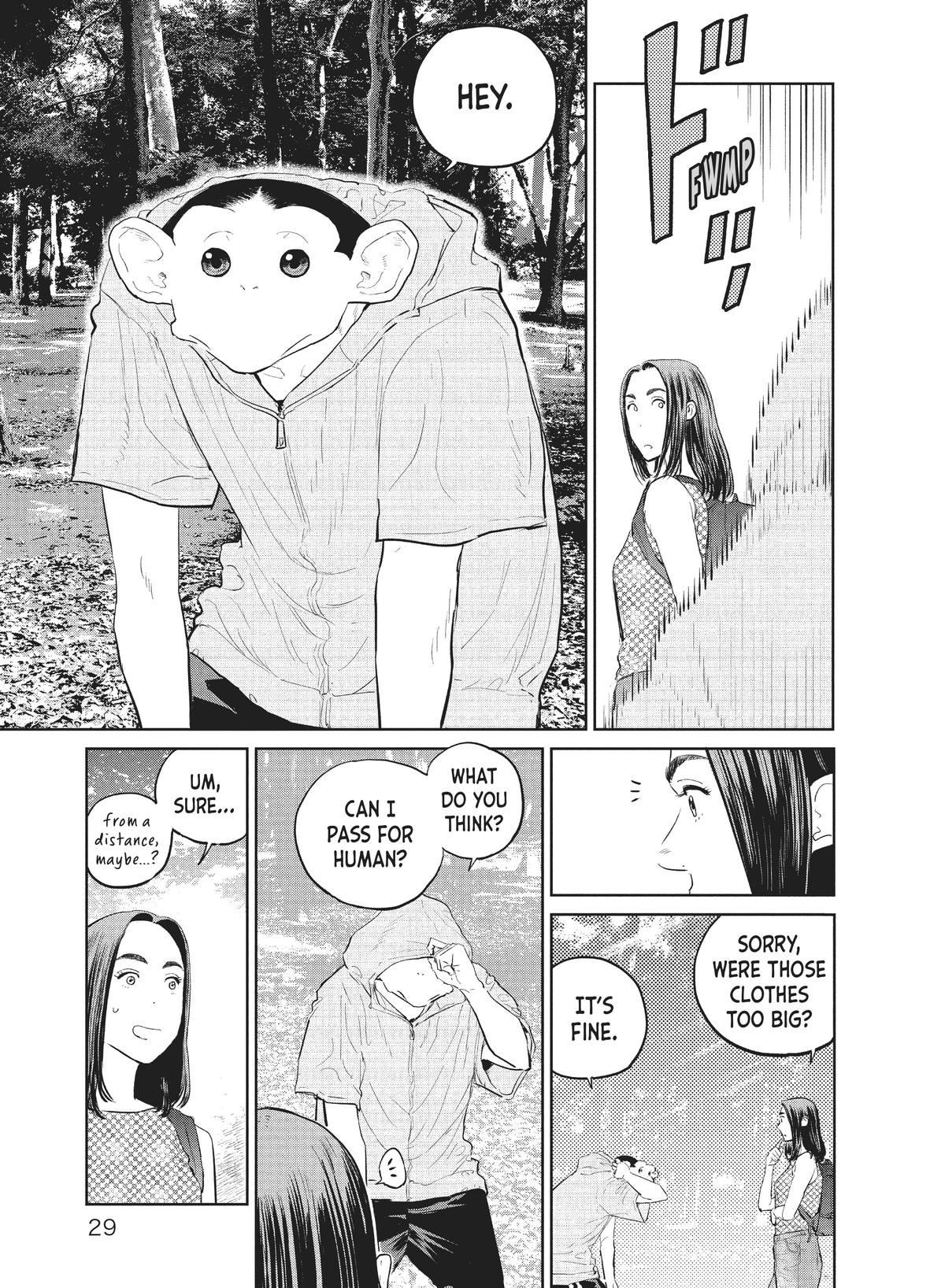 Darwin Jihen Chap 18 - Next Chap 19