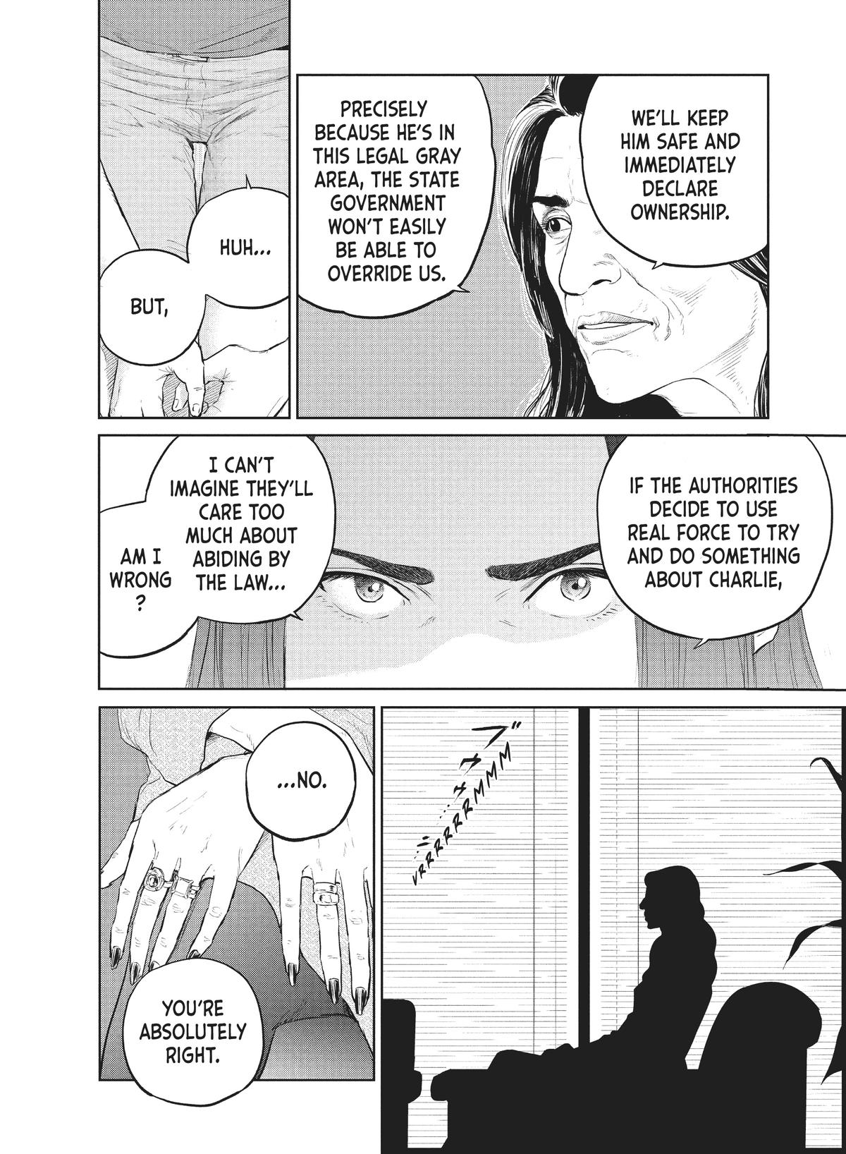 Darwin Jihen Chap 18 - Next Chap 19