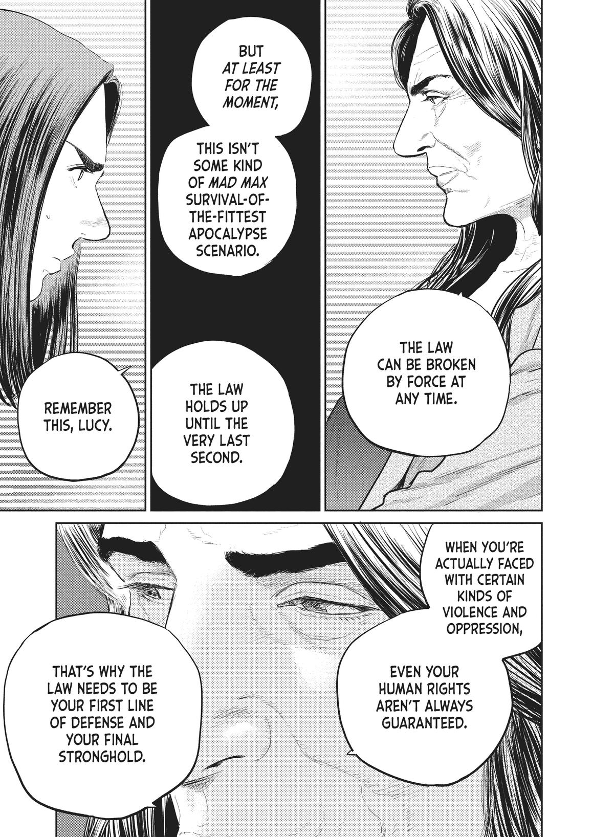 Darwin Jihen Chap 18 - Next Chap 19