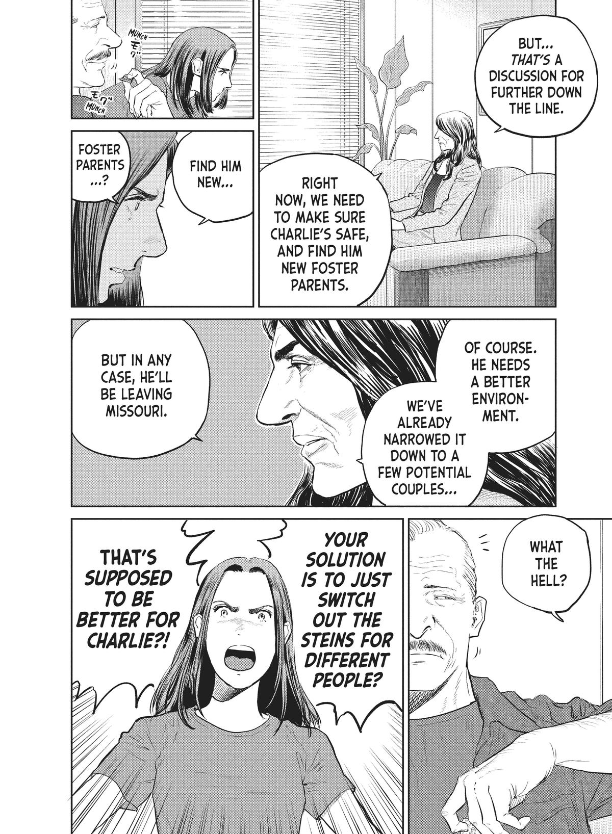 Darwin Jihen Chap 18 - Next Chap 19