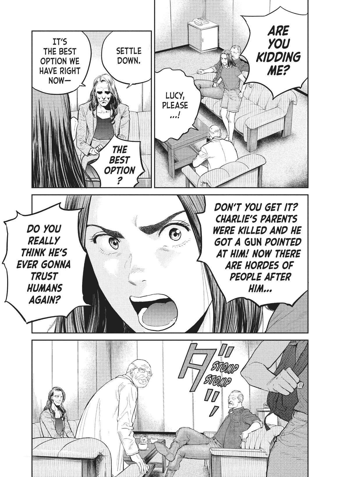 Darwin Jihen Chap 18 - Next Chap 19