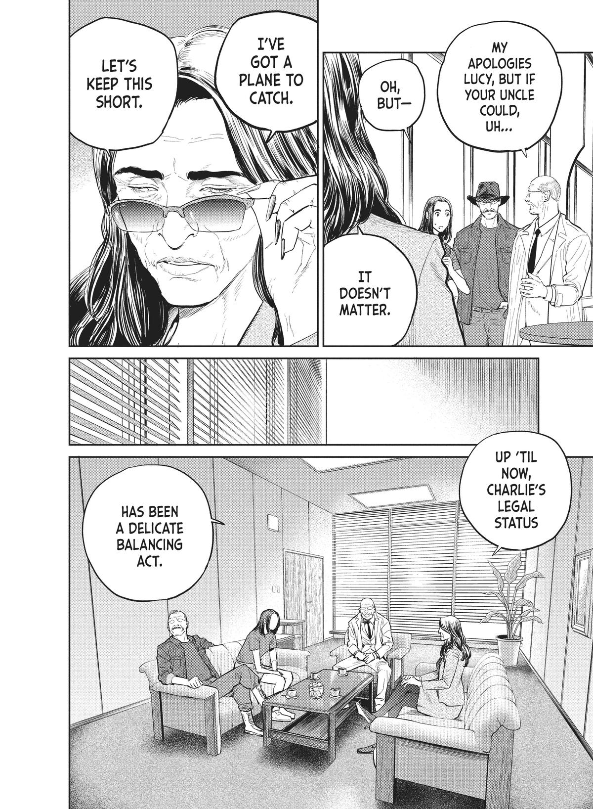 Darwin Jihen Chap 18 - Next Chap 19