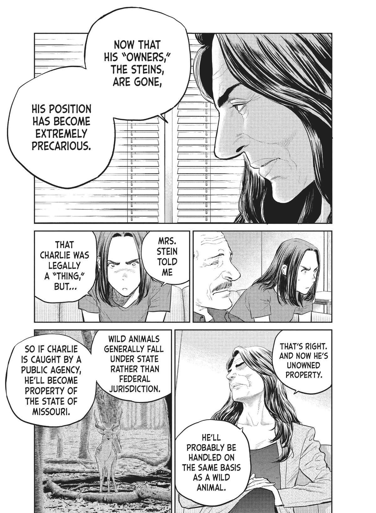 Darwin Jihen Chap 18 - Next Chap 19