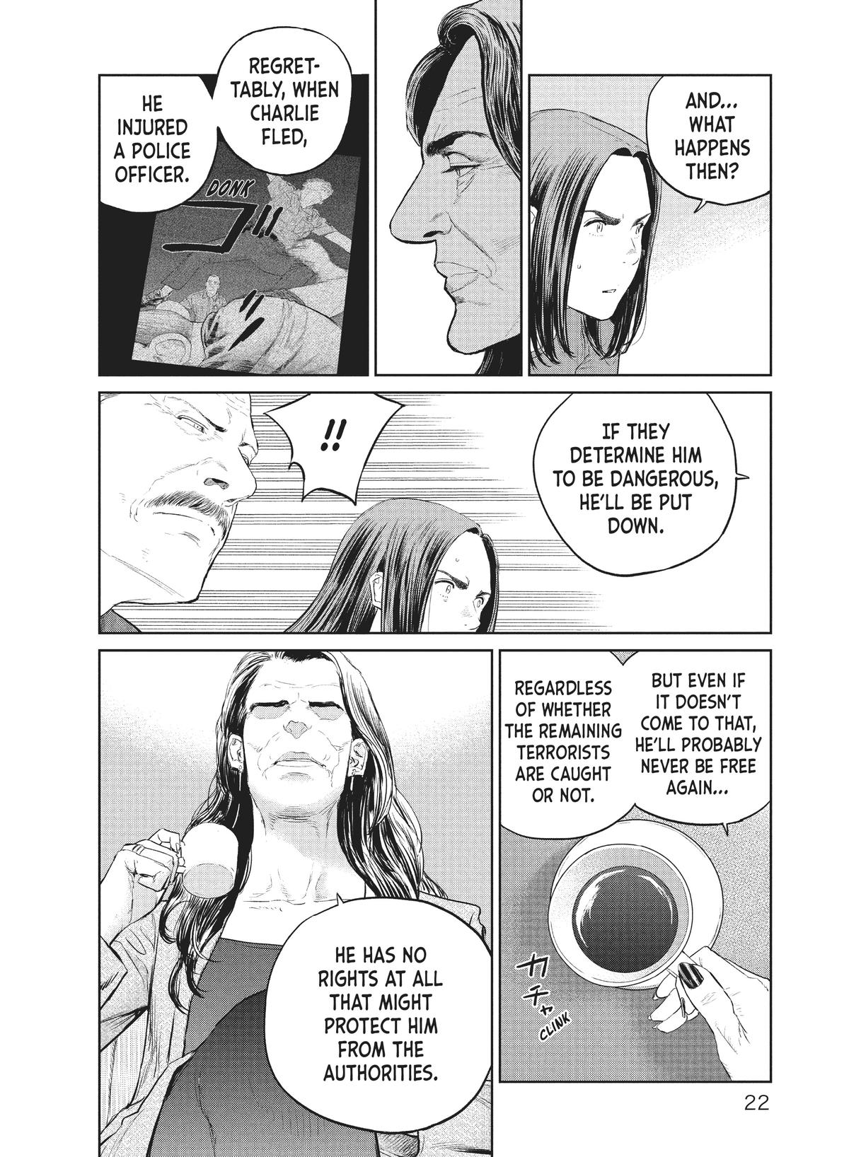 Darwin Jihen Chap 18 - Next Chap 19