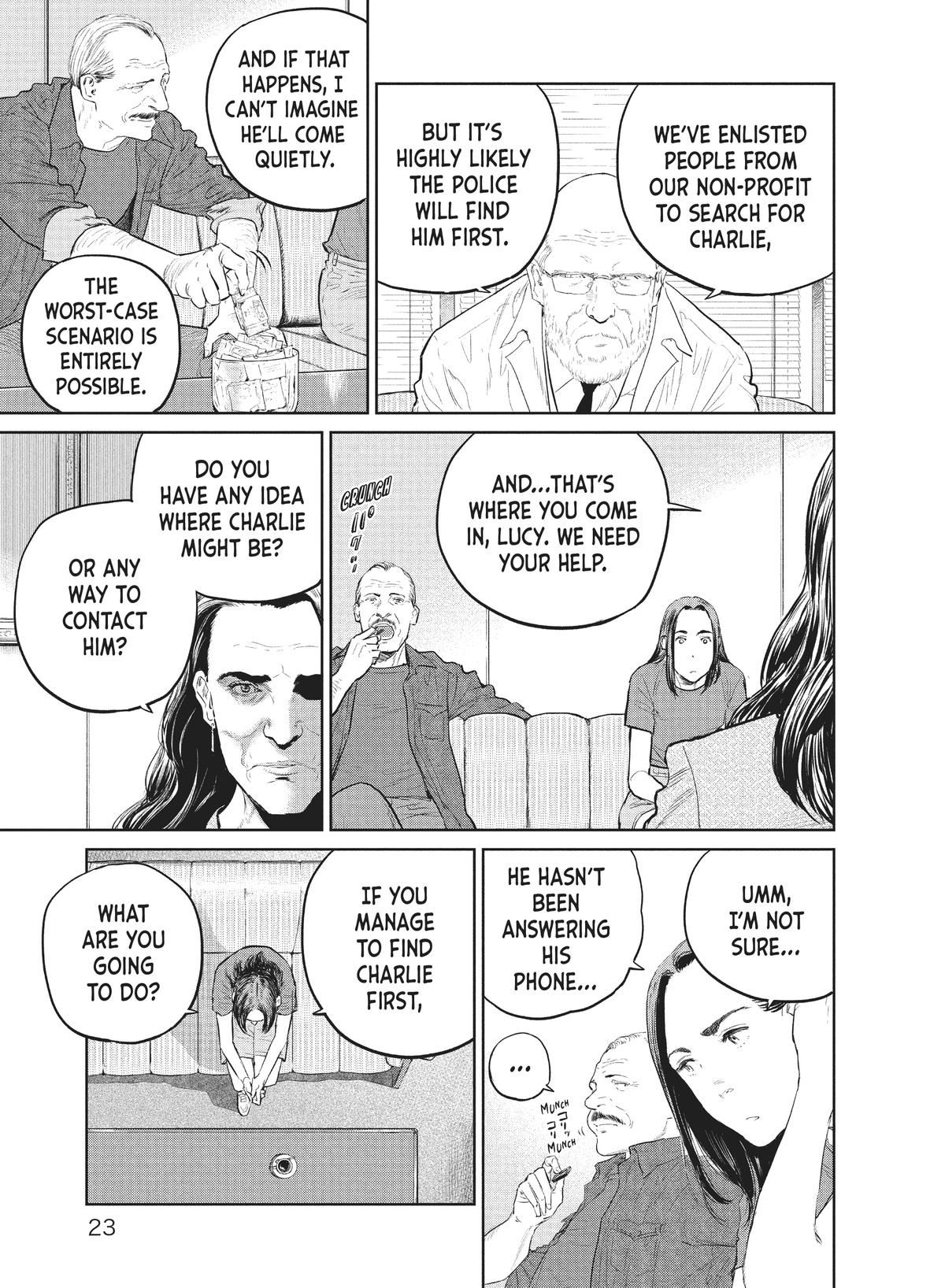 Darwin Jihen Chap 18 - Next Chap 19