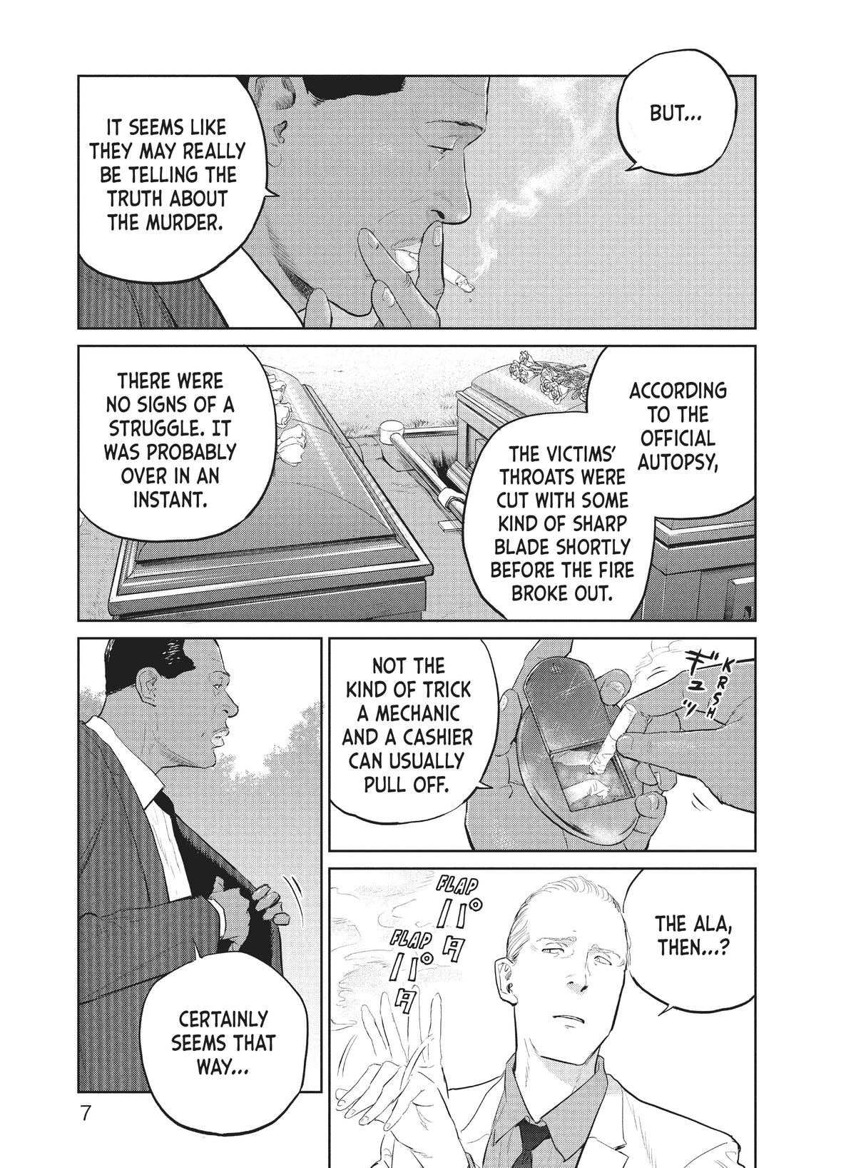 Darwin Jihen Chap 18 - Next Chap 19