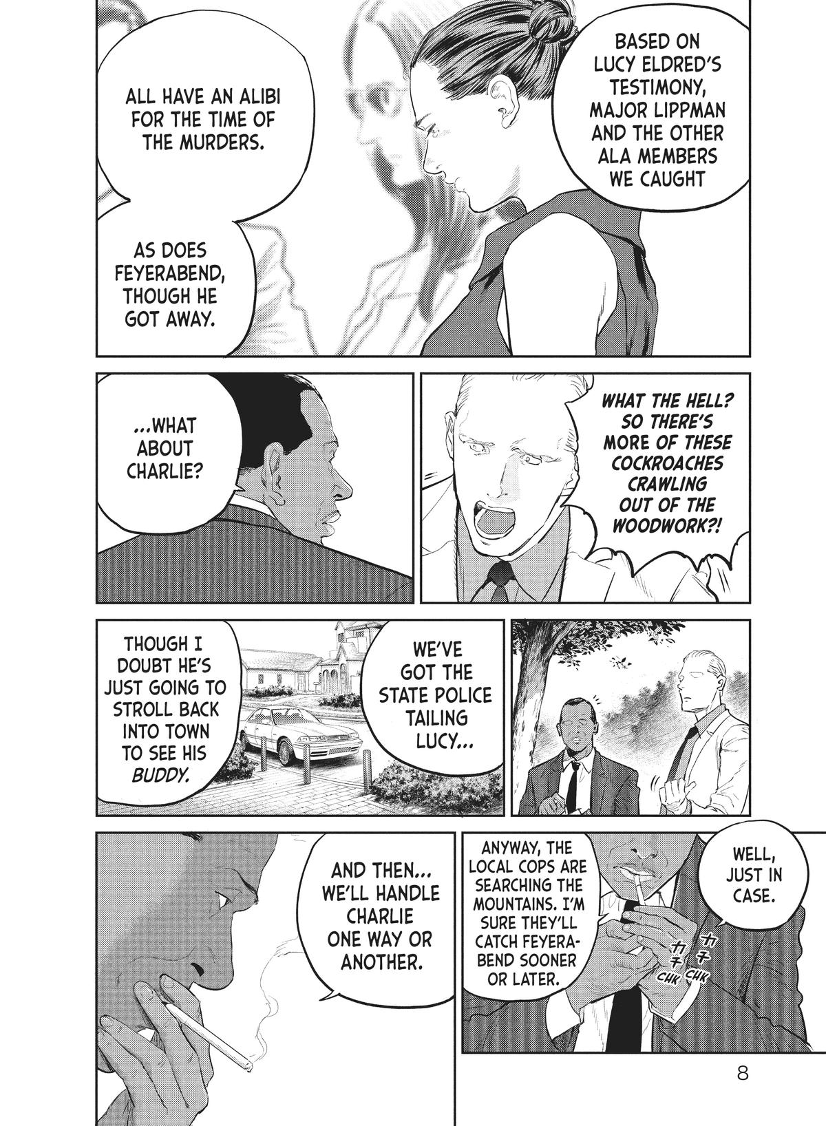 Darwin Jihen Chap 18 - Next Chap 19