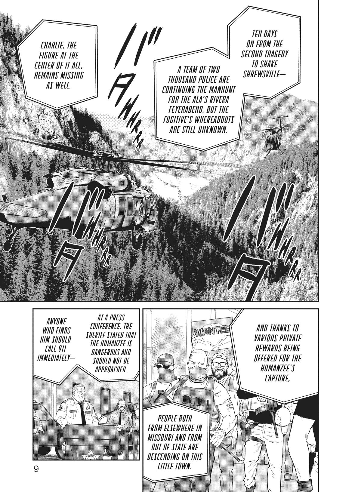 Darwin Jihen Chap 18 - Next Chap 19