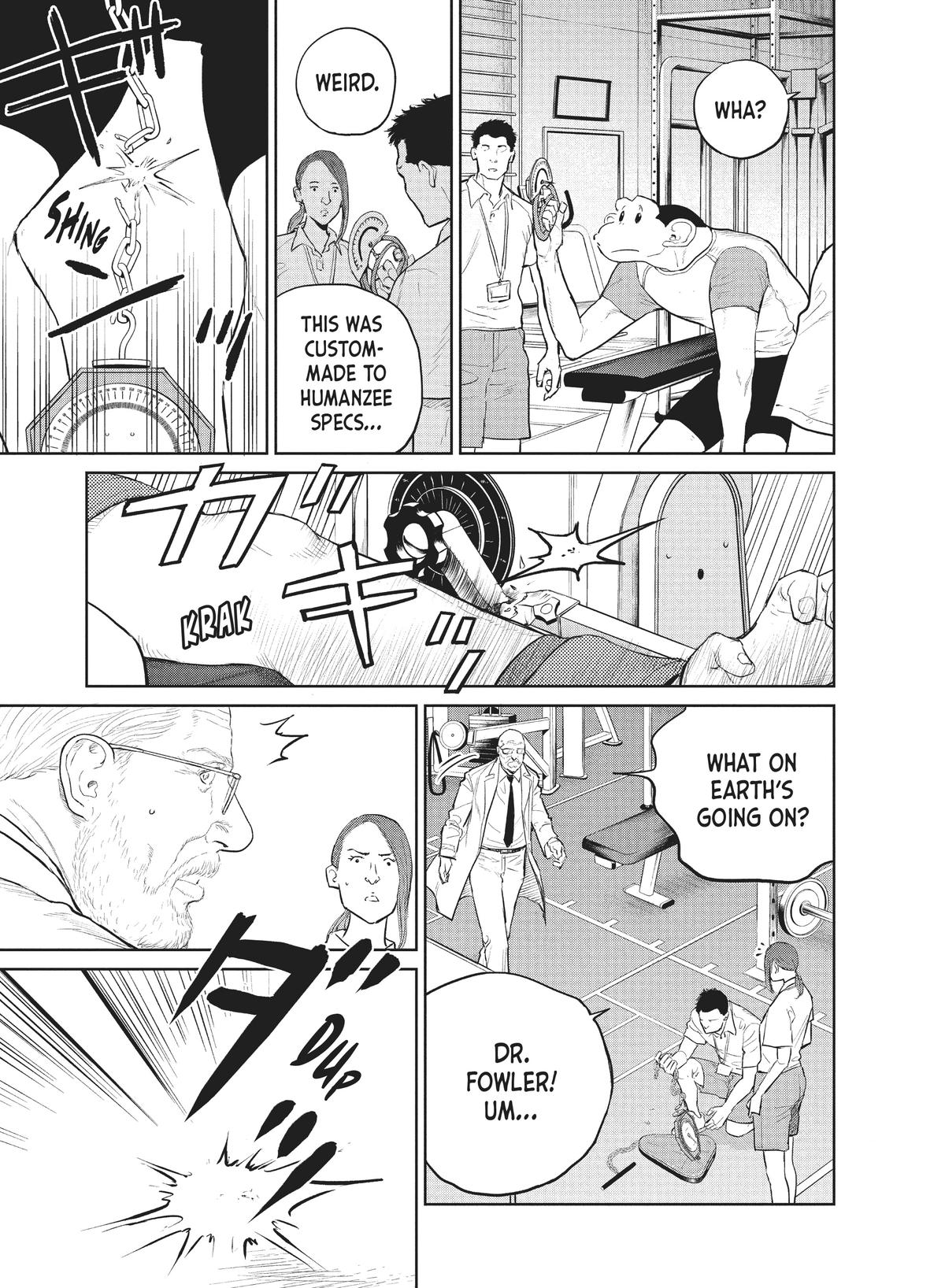 Darwin Jihen Chap 19 - Next Chap 20