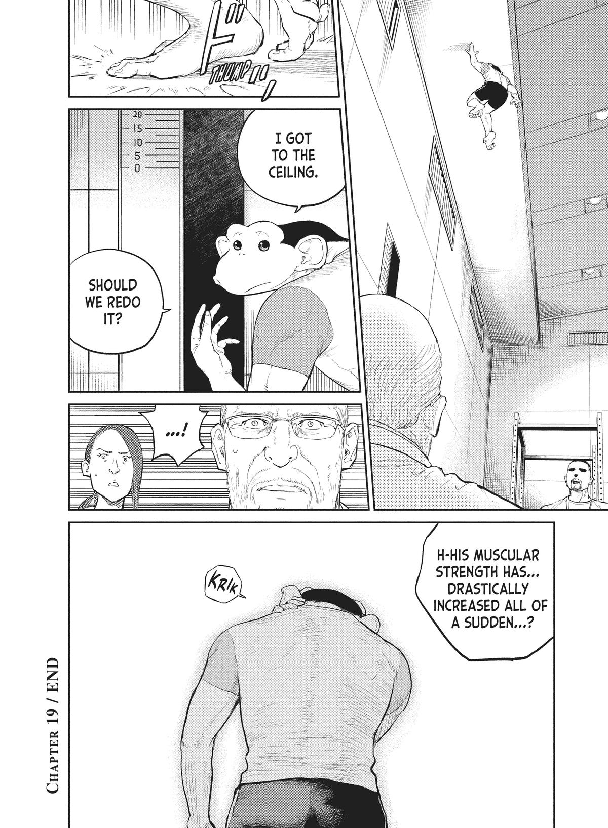 Darwin Jihen Chap 19 - Next Chap 20