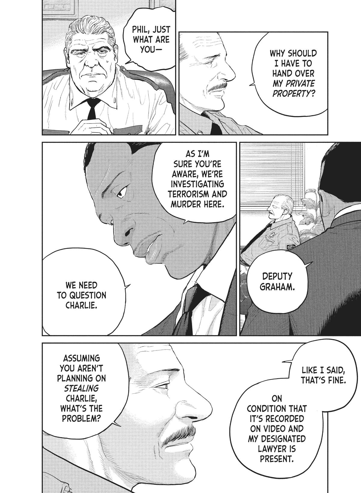 Darwin Jihen Chap 19 - Next Chap 20