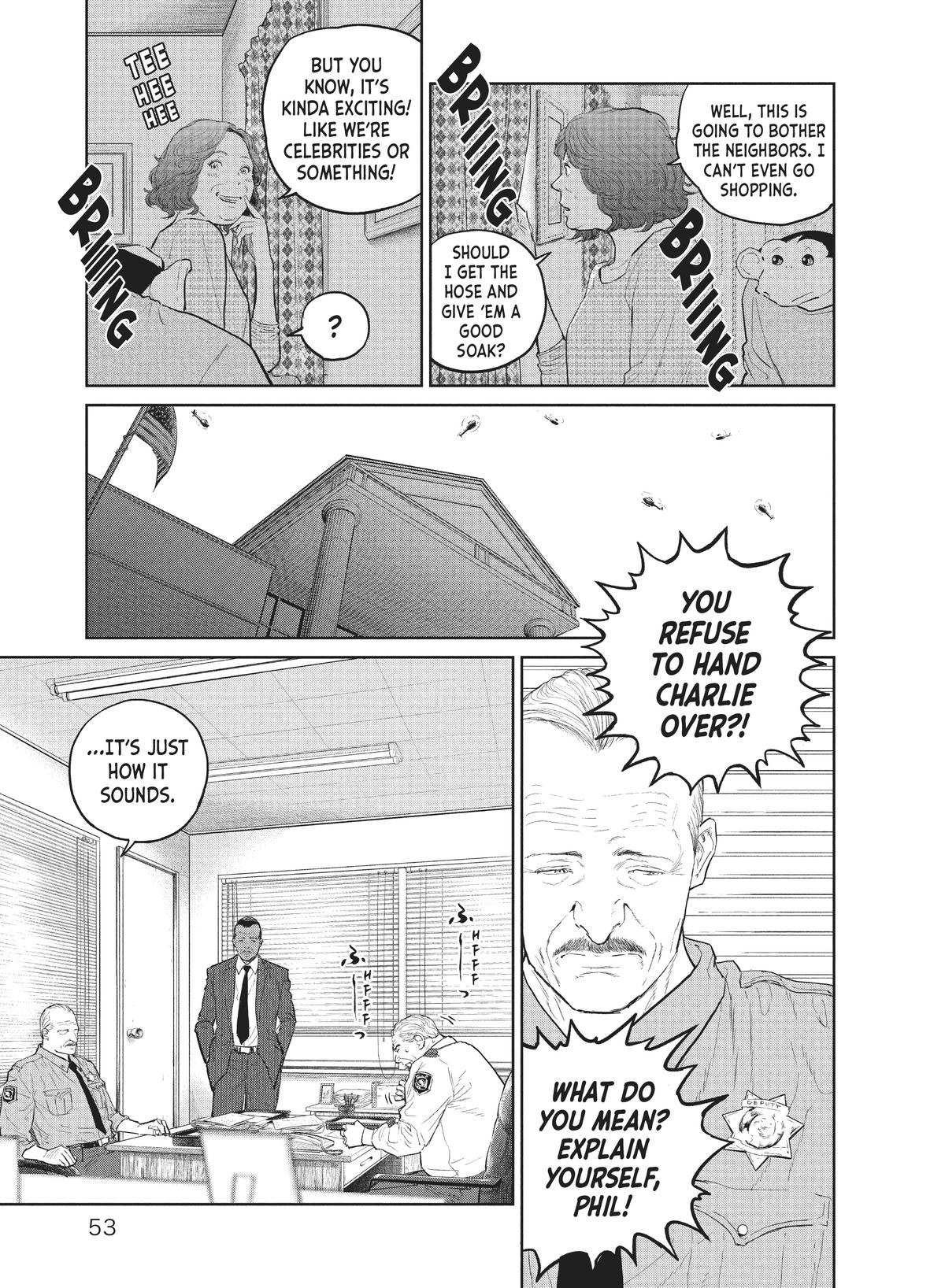 Darwin Jihen Chap 19 - Next Chap 20