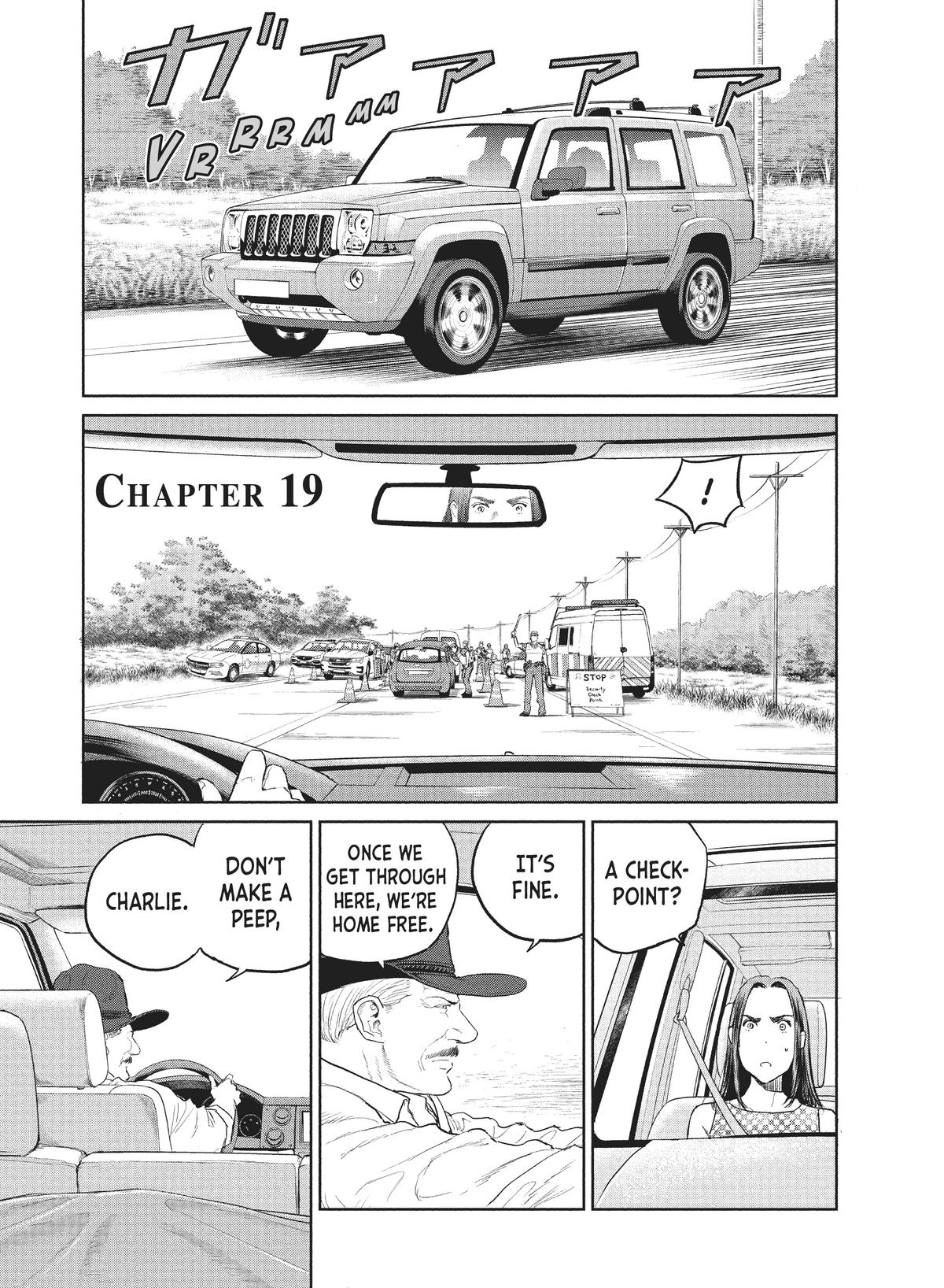 Darwin Jihen Chap 19 - Next Chap 20