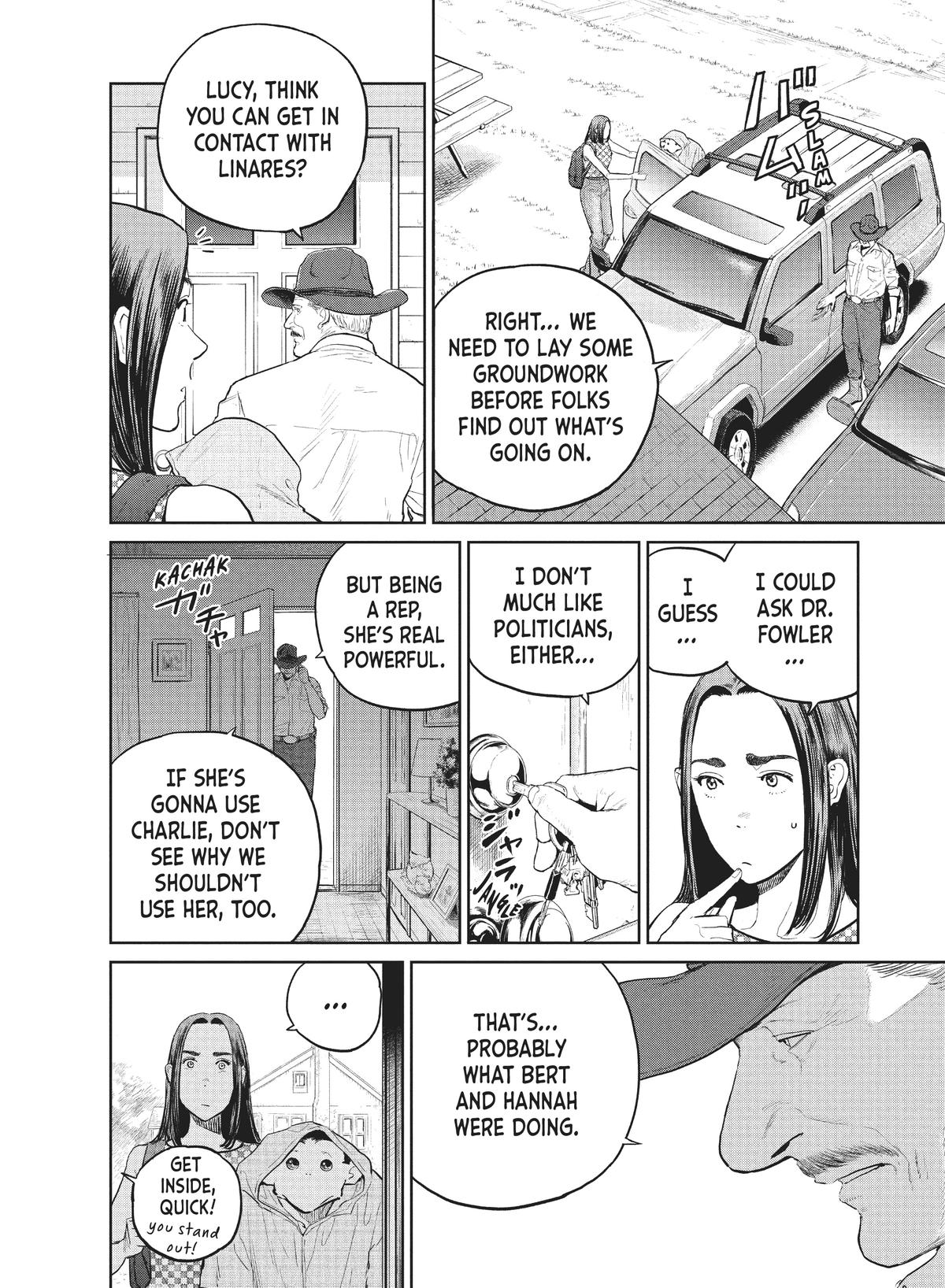 Darwin Jihen Chap 19 - Next Chap 20