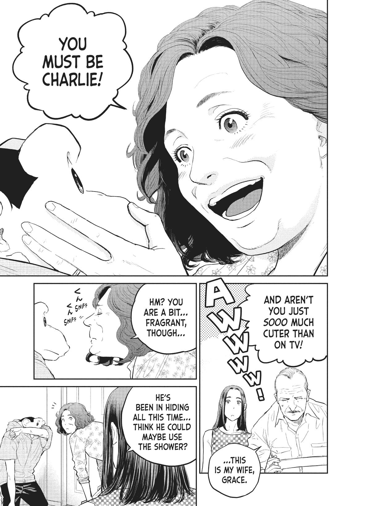 Darwin Jihen Chap 19 - Next Chap 20