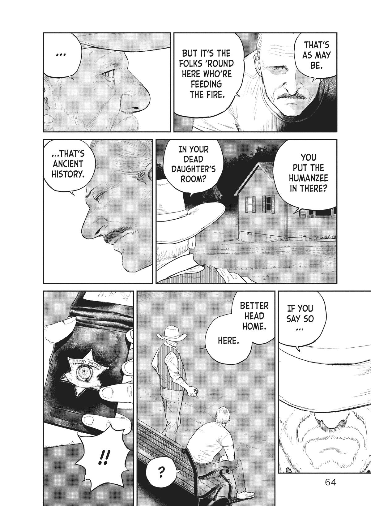 Darwin Jihen Chap 19 - Next Chap 20