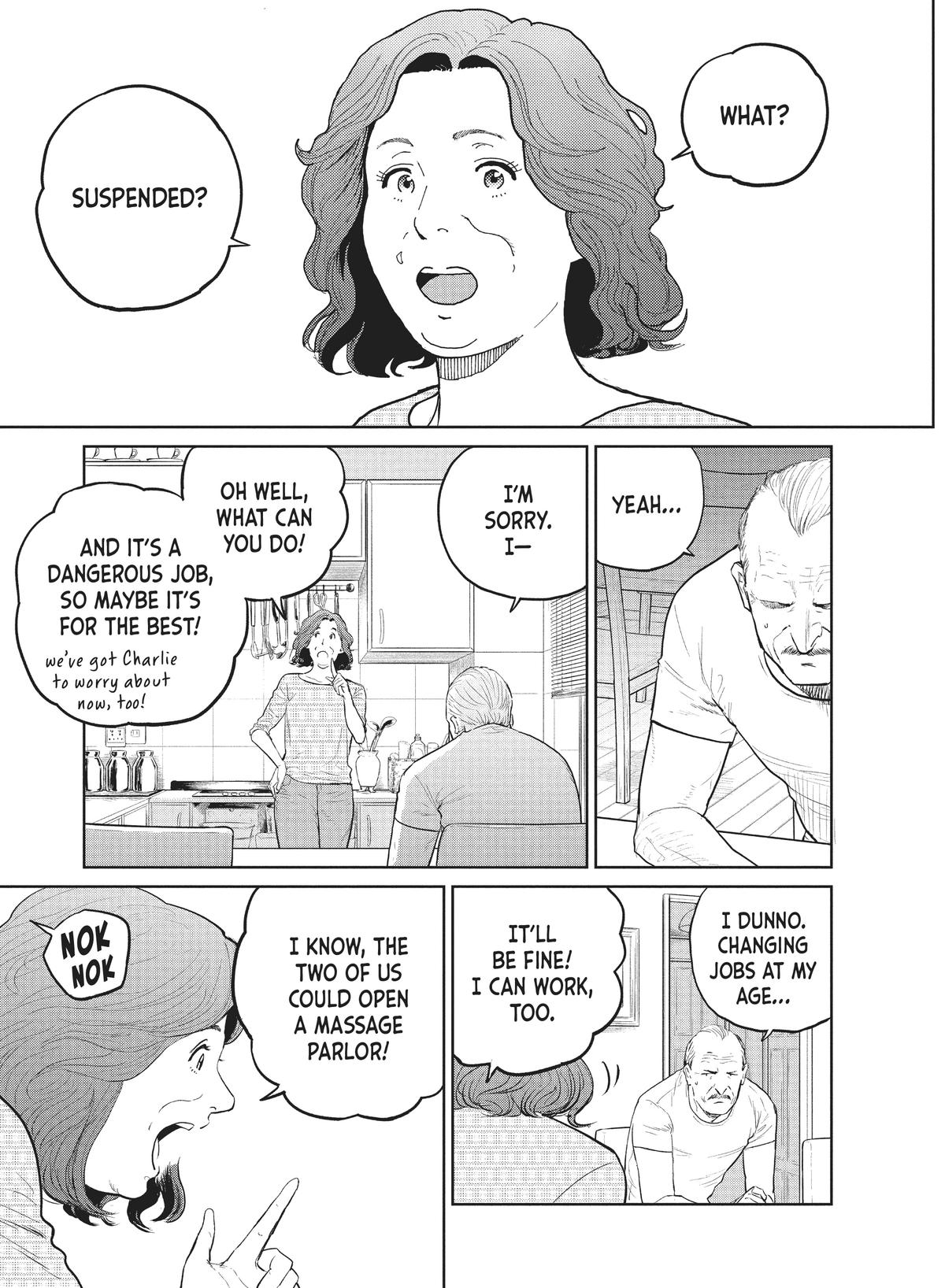 Darwin Jihen Chap 19 - Next Chap 20