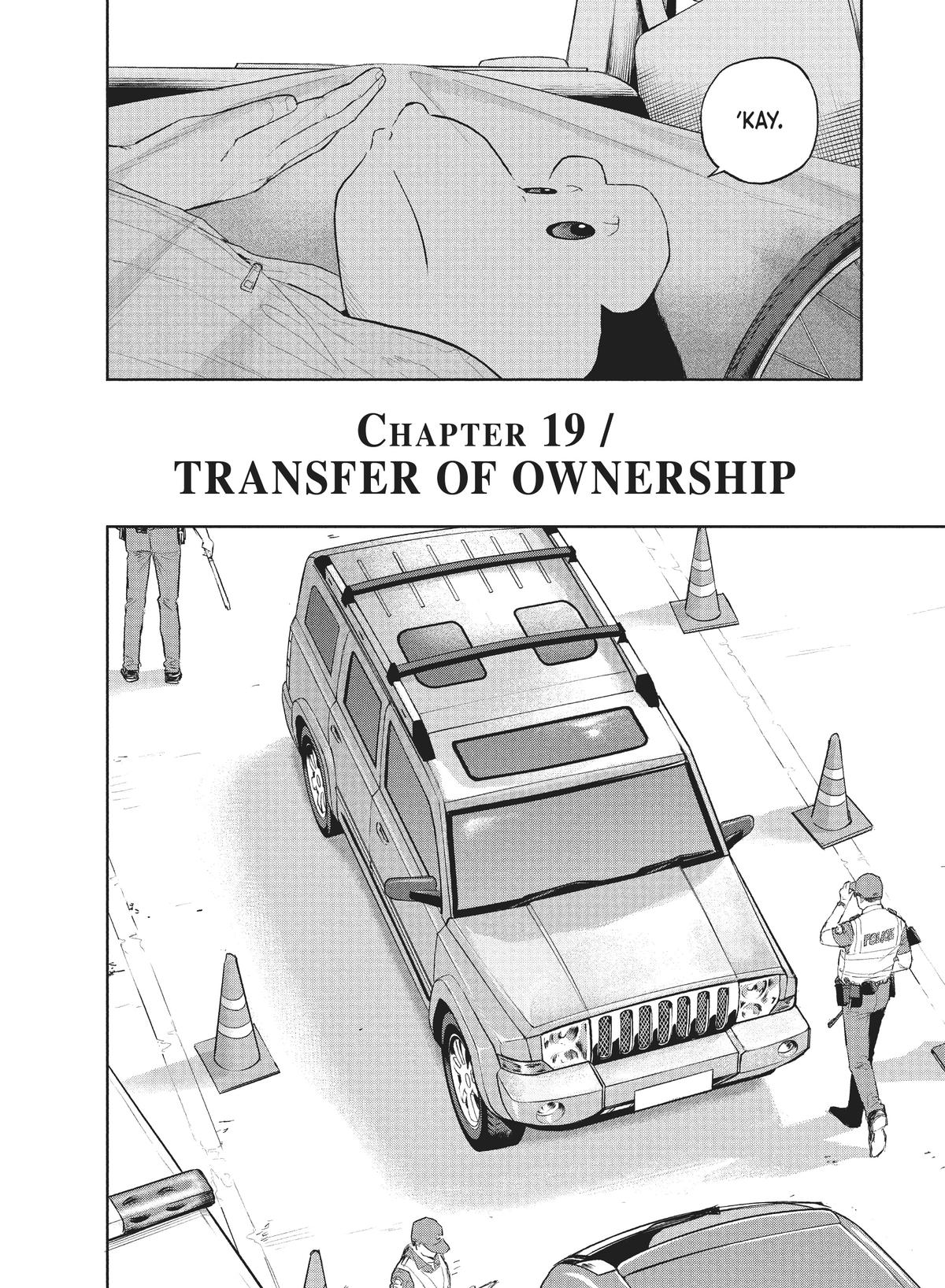 Darwin Jihen Chap 19 - Next Chap 20