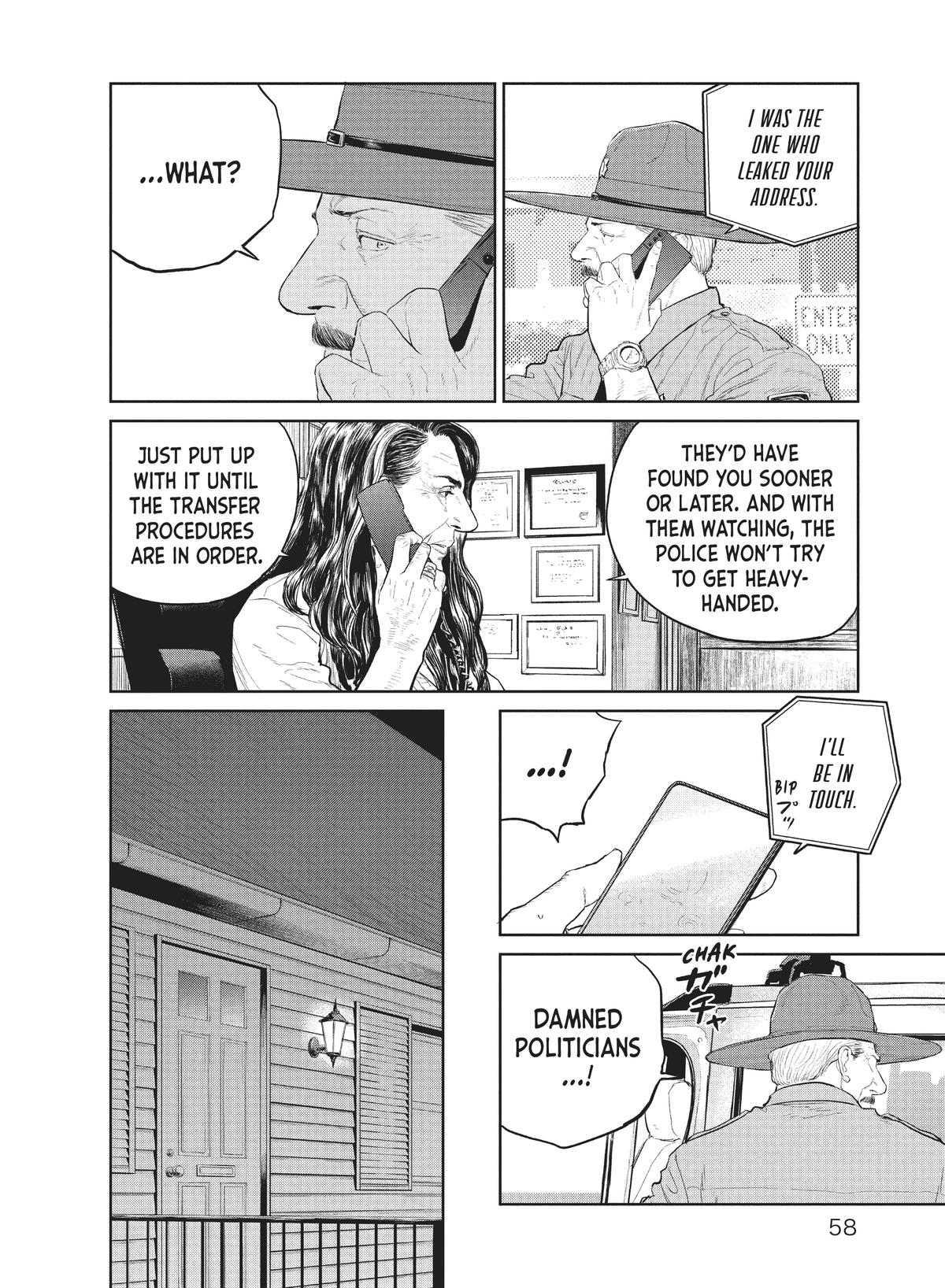 Darwin Jihen Chap 19 - Next Chap 20