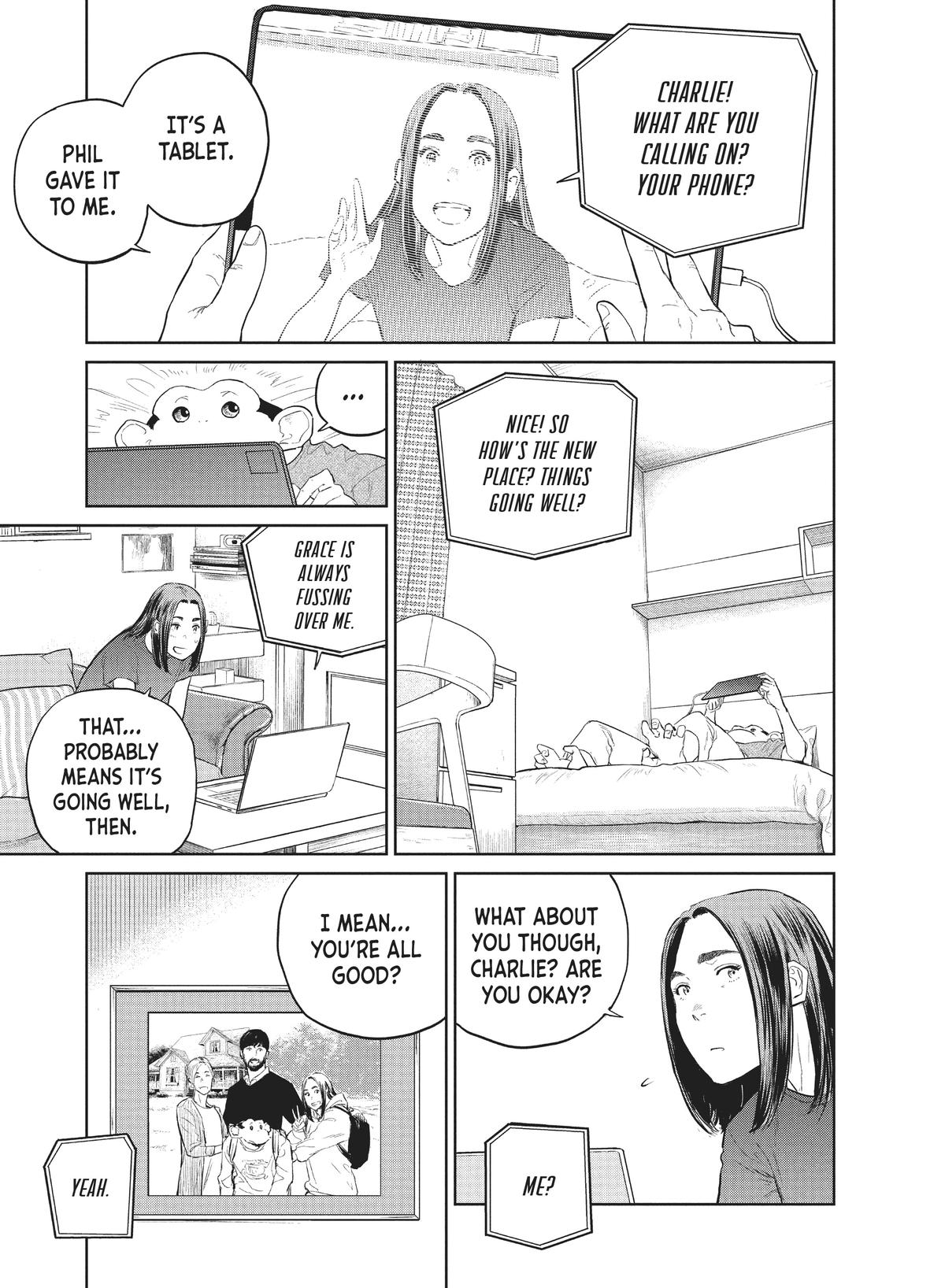 Darwin Jihen Chap 19 - Next Chap 20