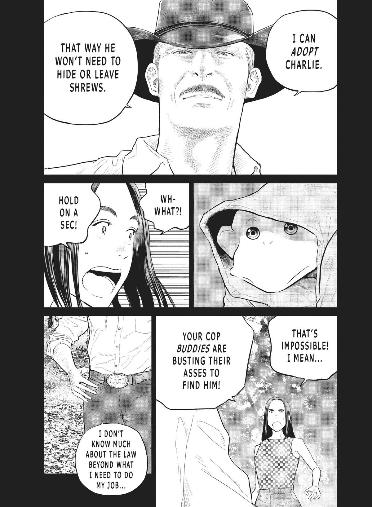 Darwin Jihen Chap 19 - Next Chap 20