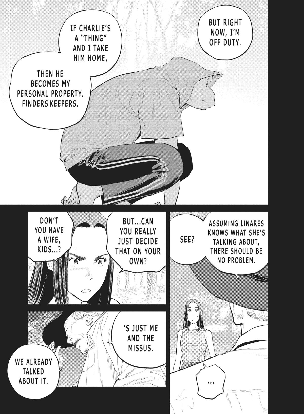 Darwin Jihen Chap 19 - Next Chap 20