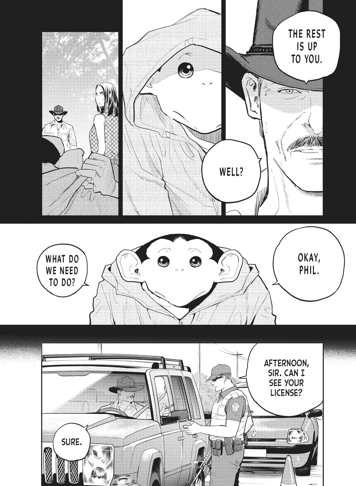 Darwin Jihen Chap 19 - Next Chap 20