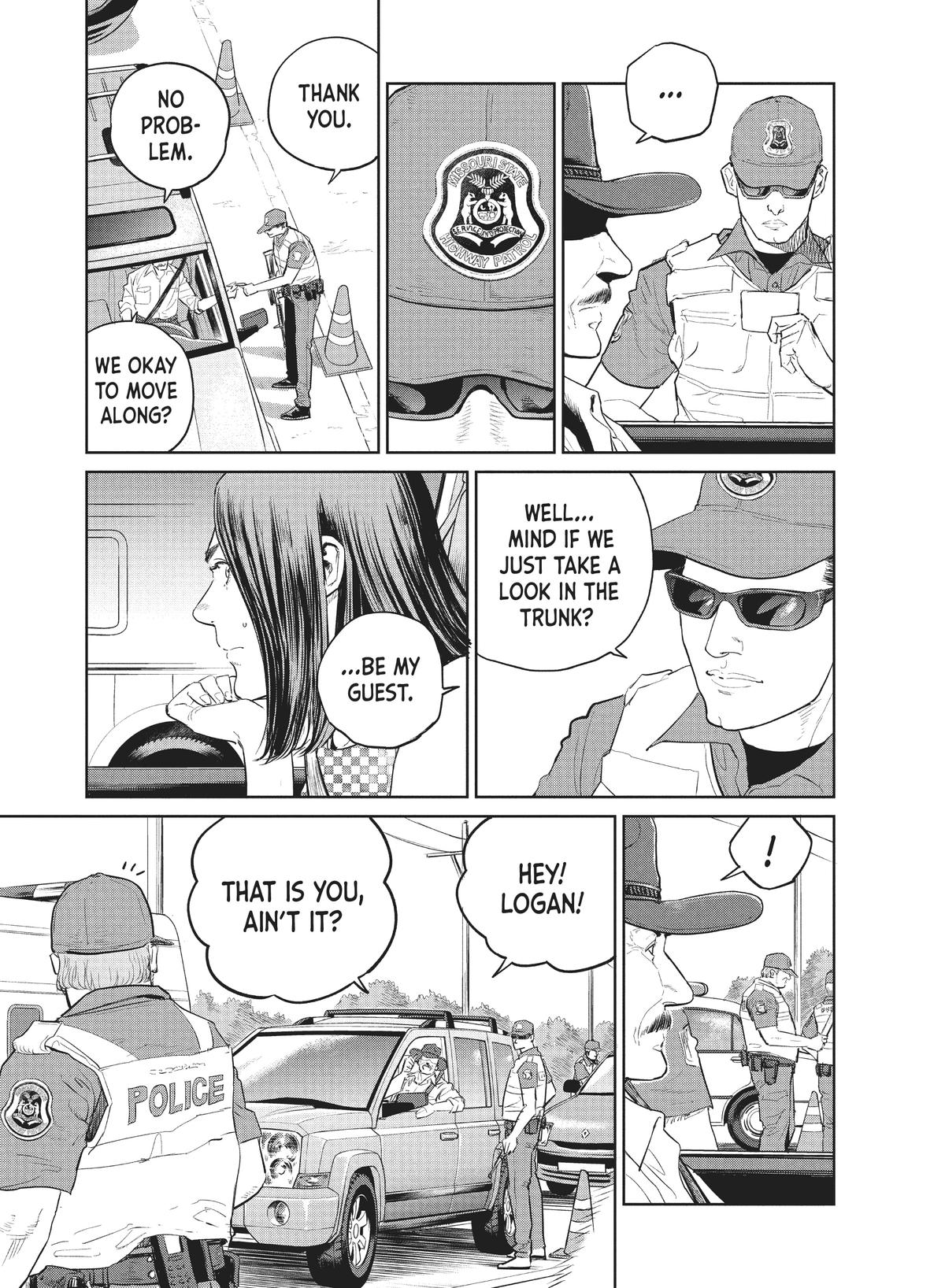 Darwin Jihen Chap 19 - Next Chap 20