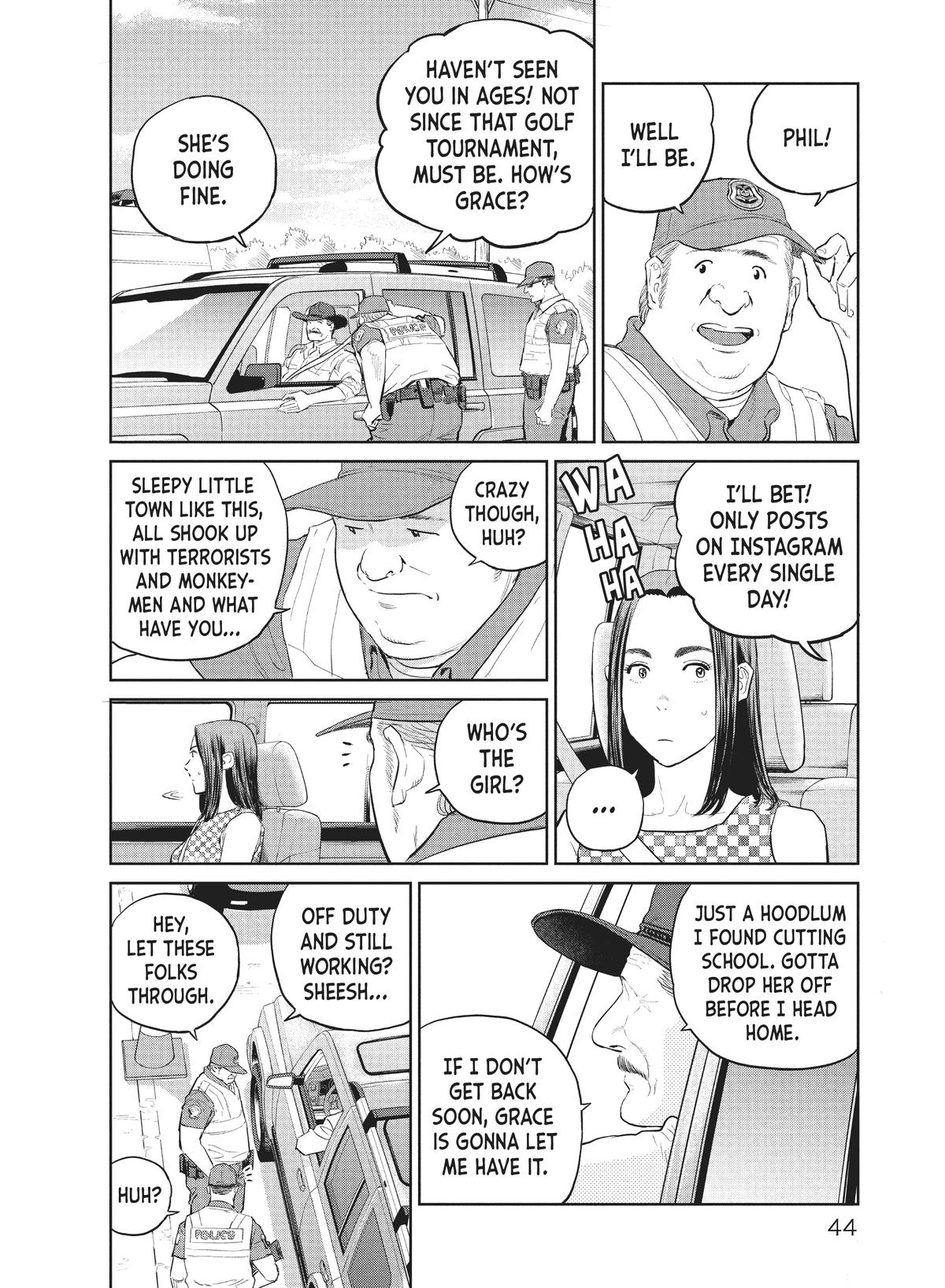 Darwin Jihen Chap 19 - Next Chap 20