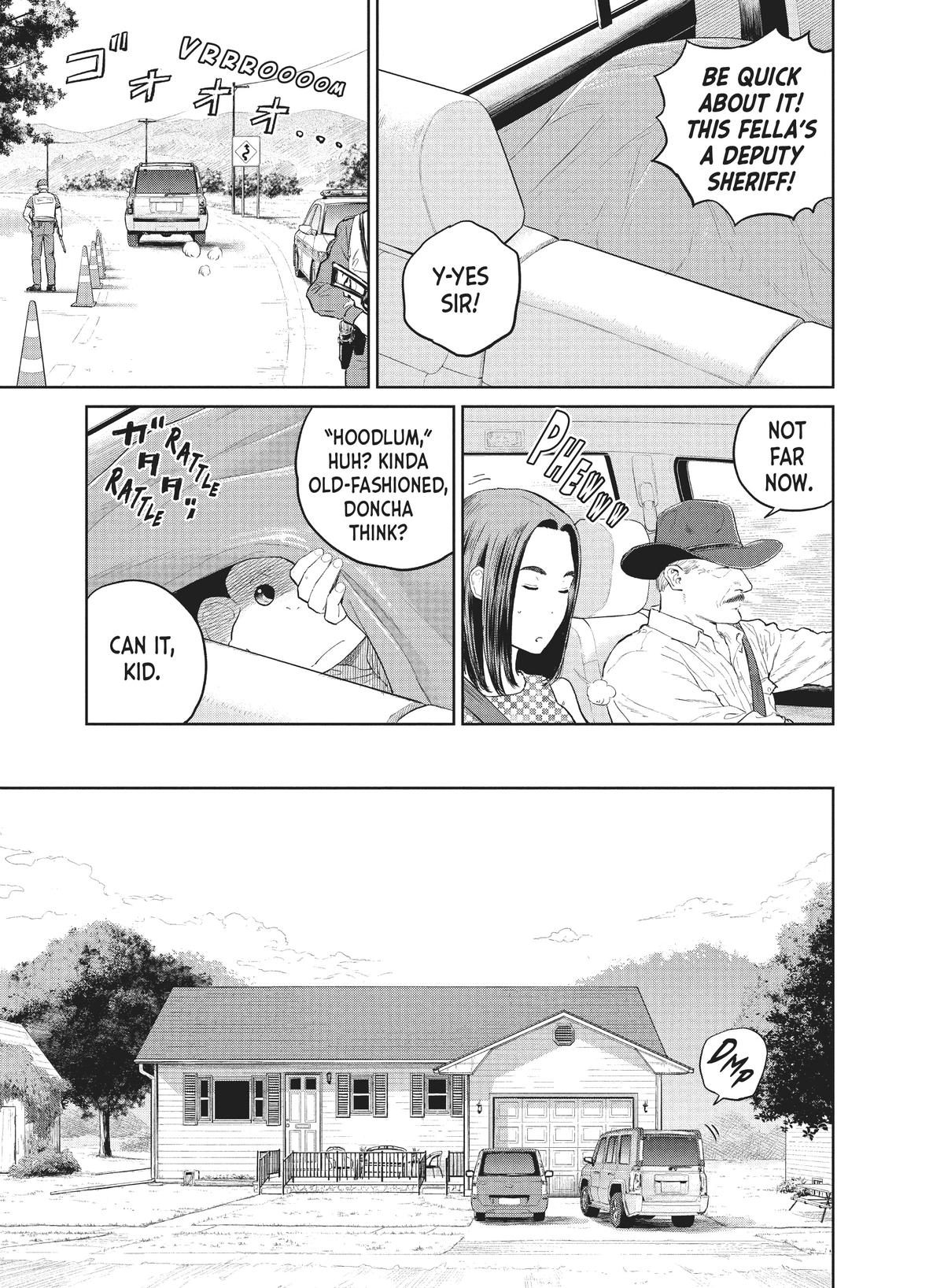 Darwin Jihen Chap 19 - Next Chap 20