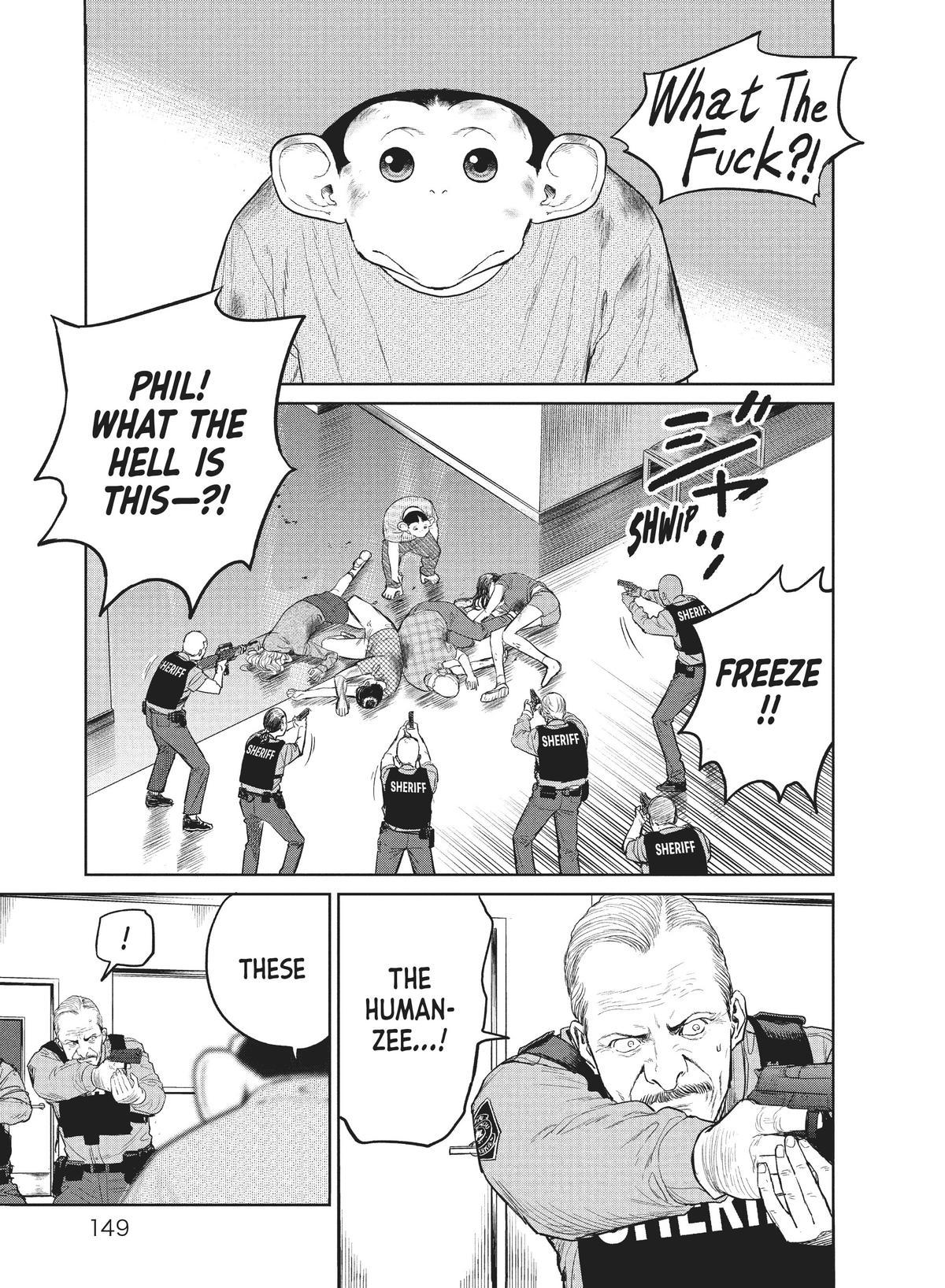 Darwin Jihen Chap 10 - Next Chap 11